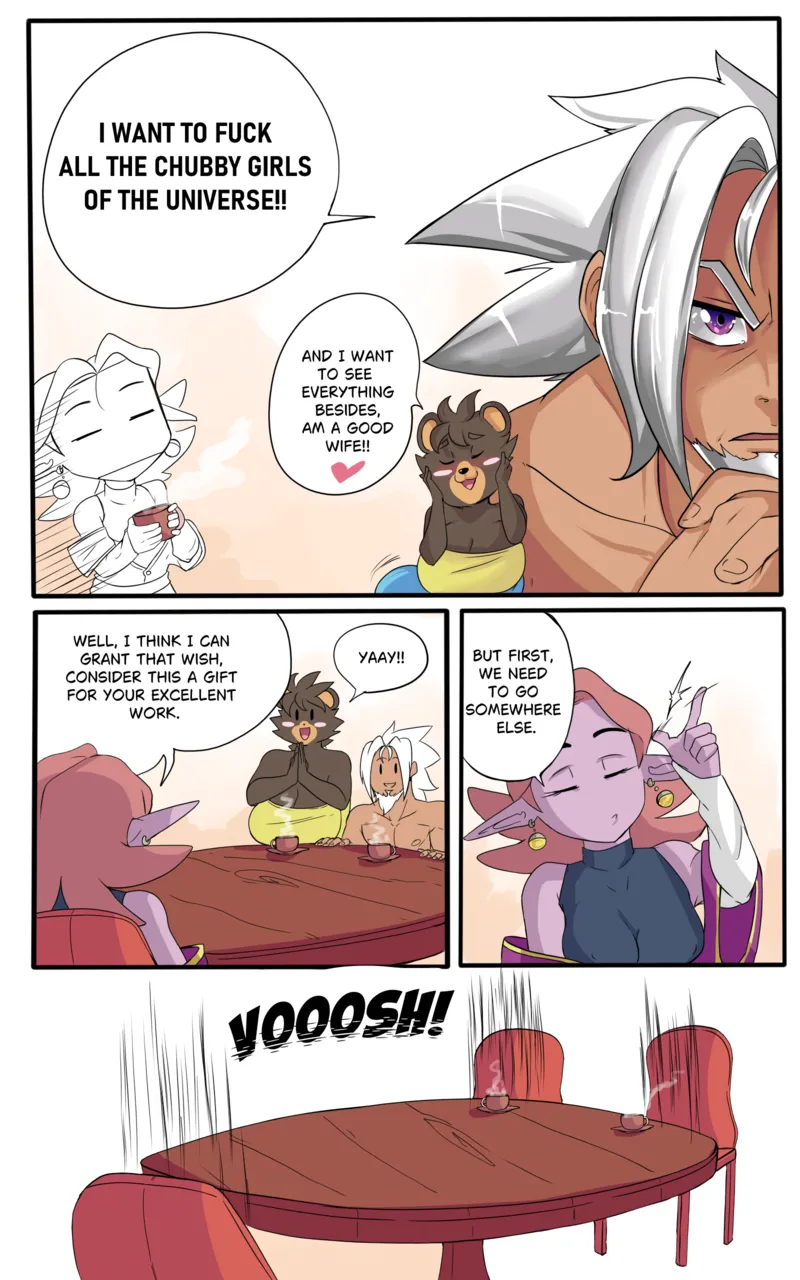 Dragon Ball – The Chubby Gauntlet – page 4