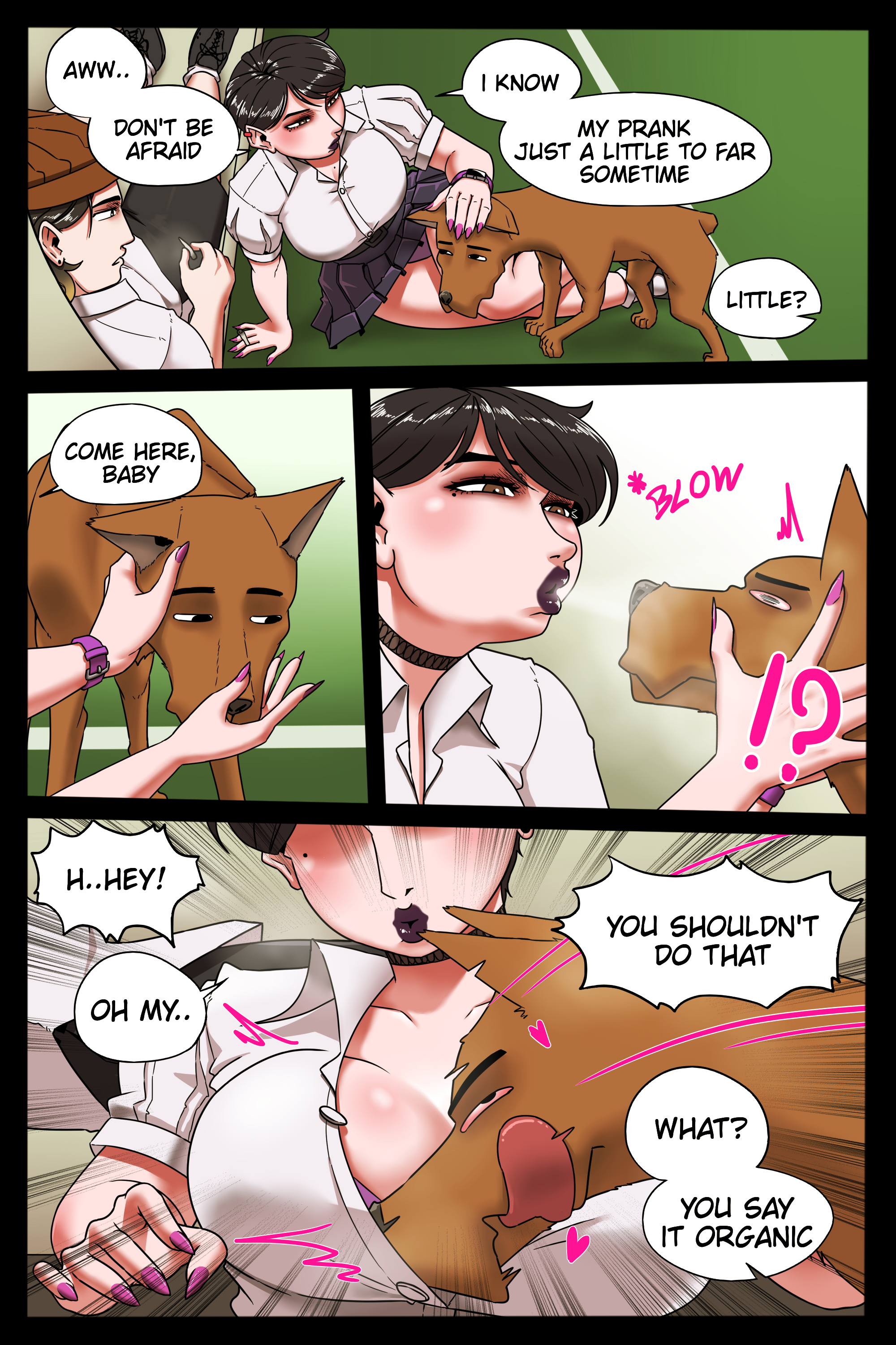 Chicky Kink B – page 10