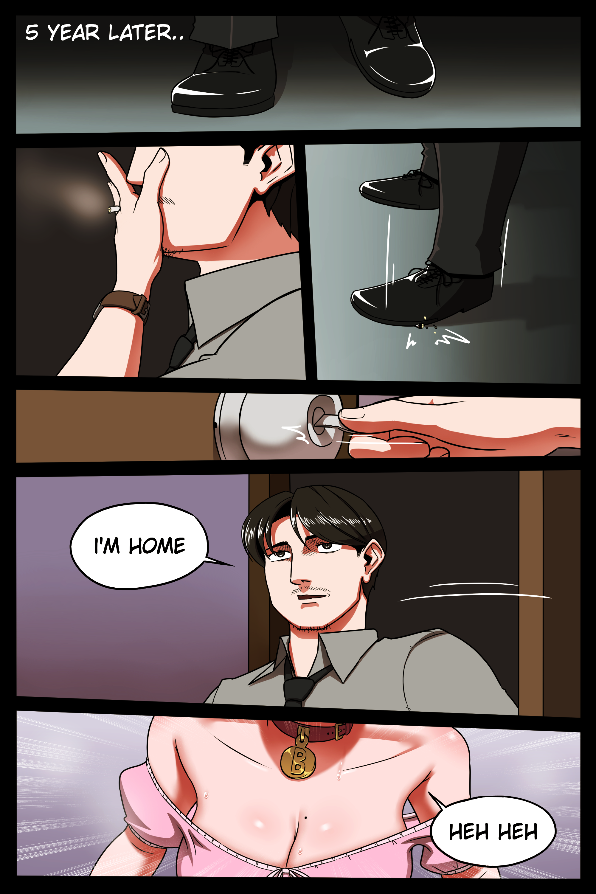Chicky Kink B – page 101