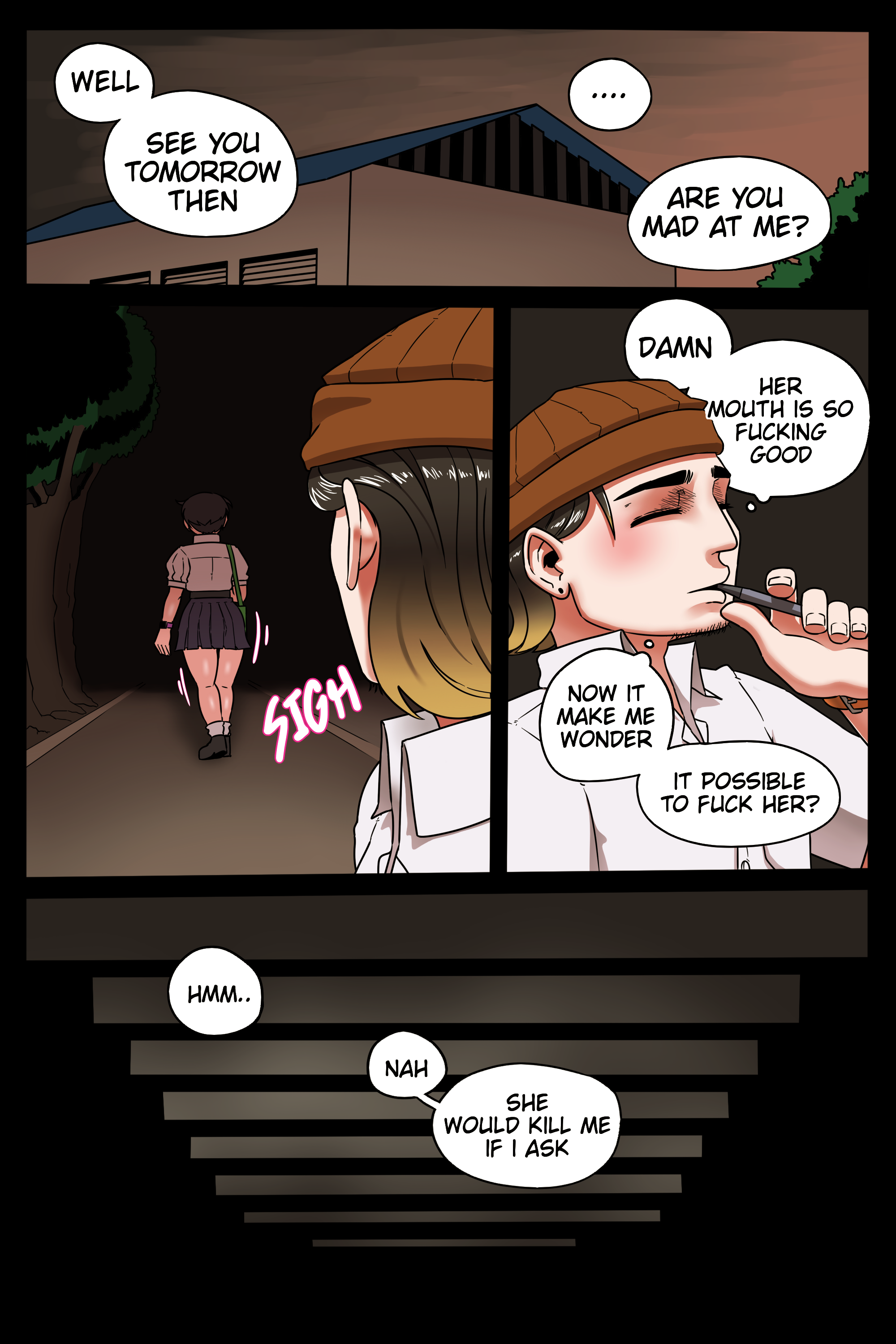 Chicky Kink B – page 25