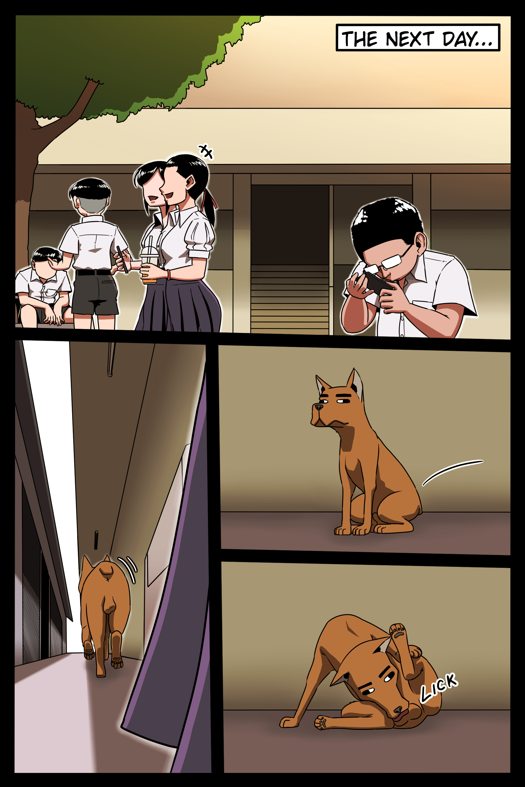 Chicky Kink B – page 26