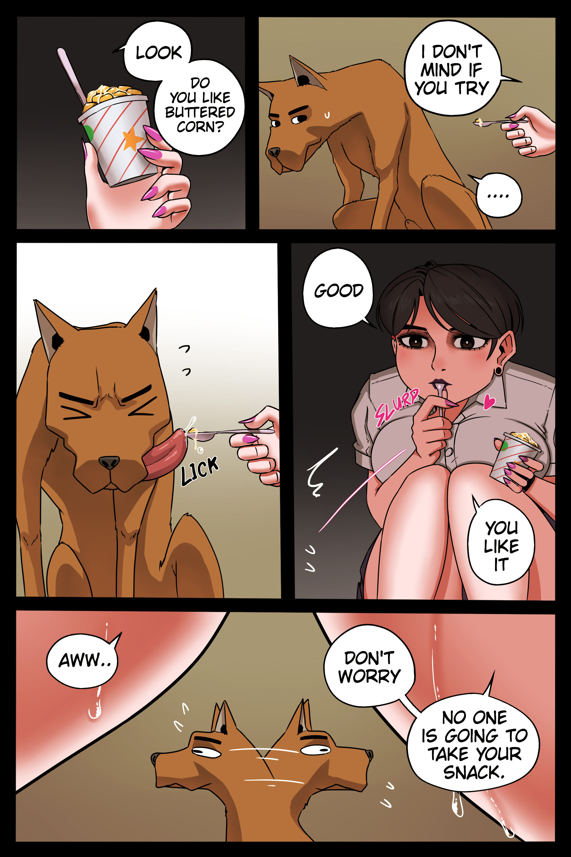 Chicky Kink B – page 28