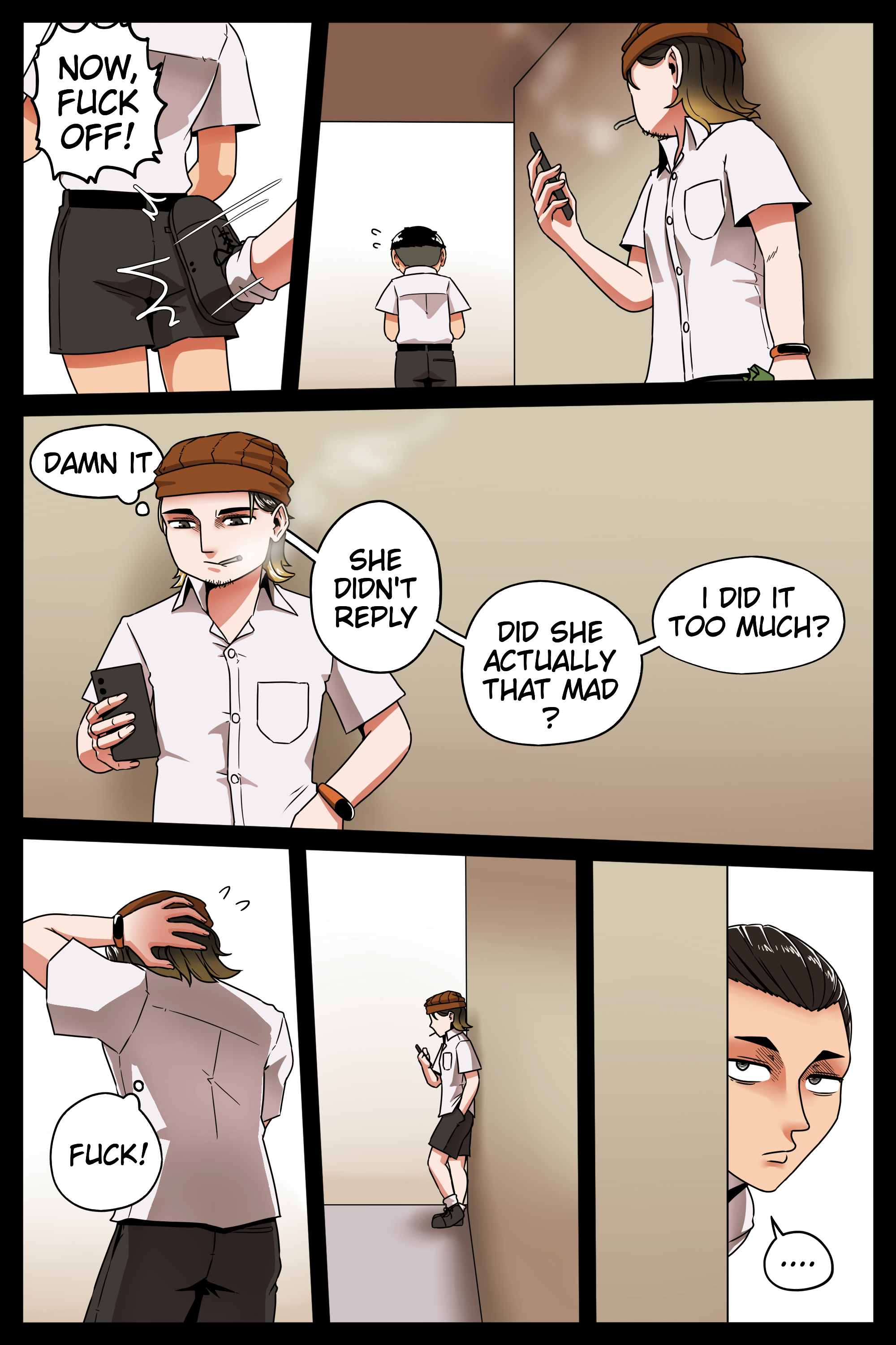Chicky Kink B – page 31