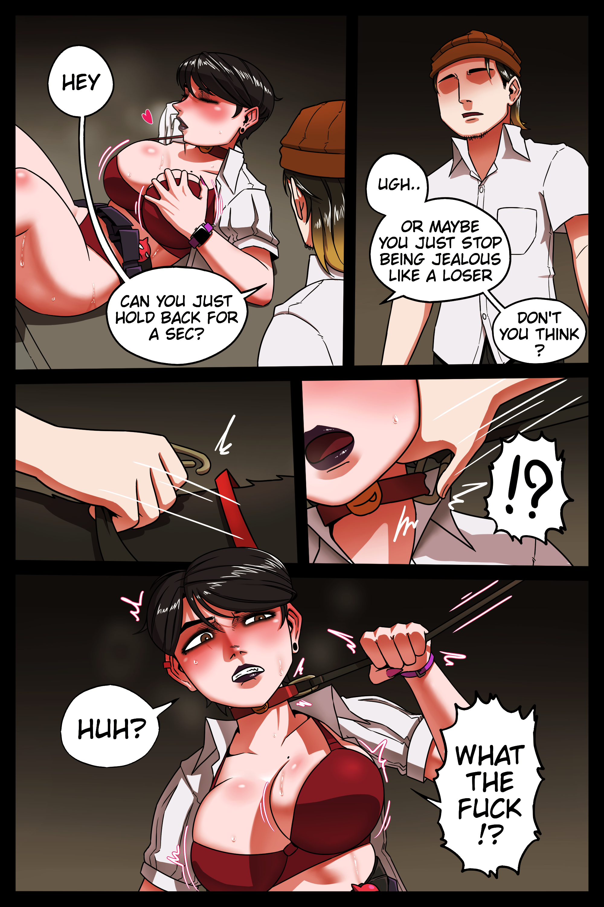 Chicky Kink B – page 62