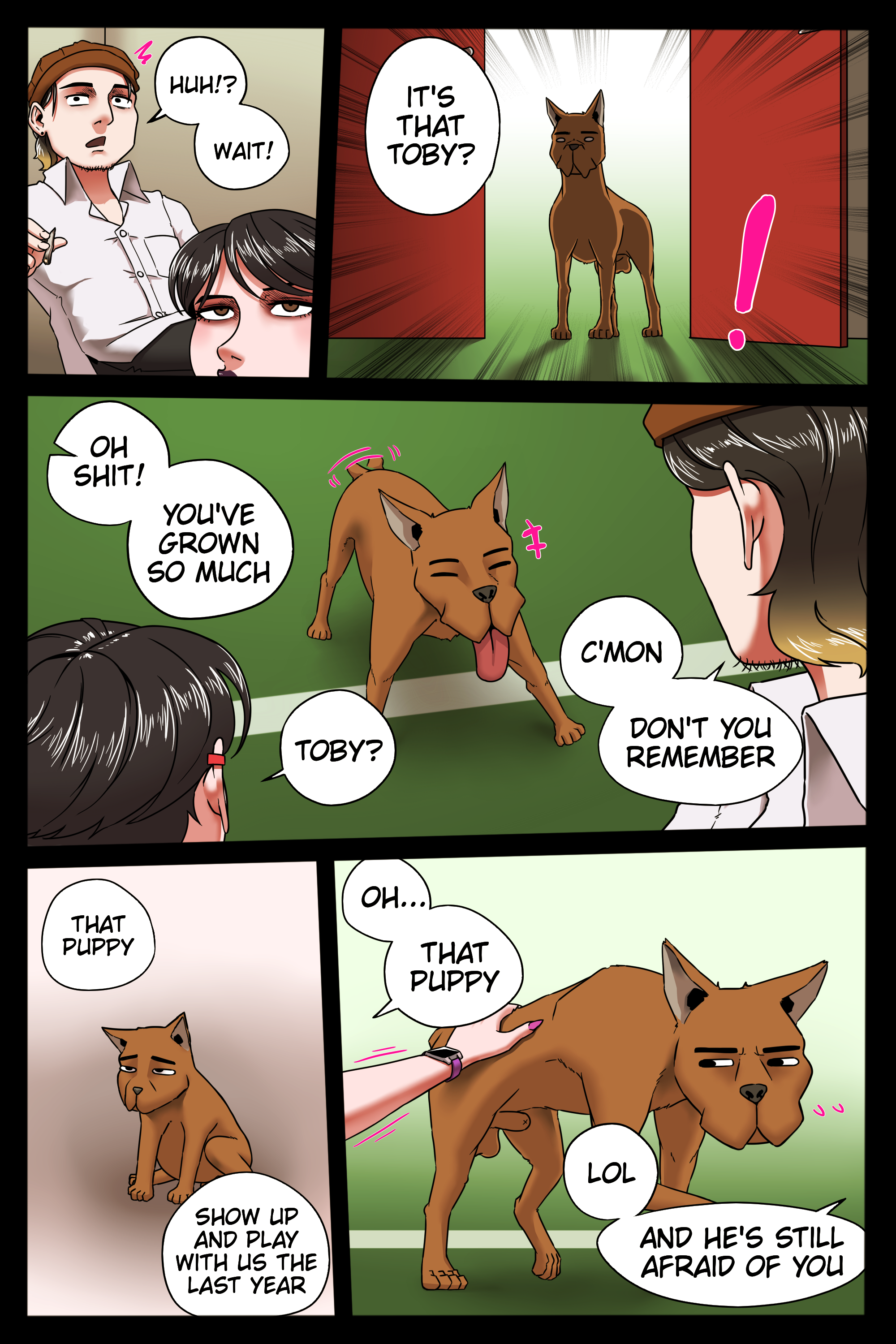 Chicky Kink B – page 9