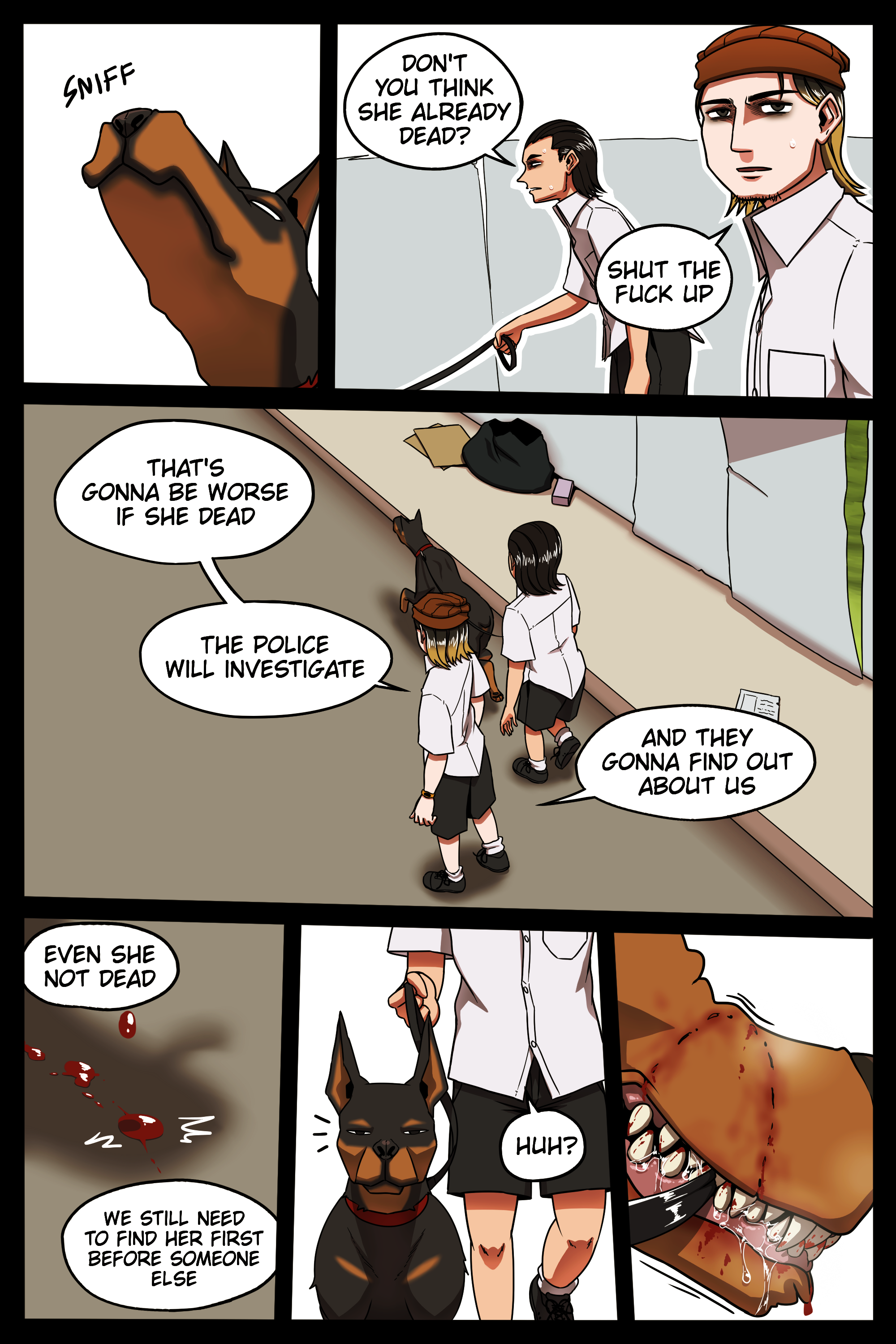 Chicky Kink B – page 96