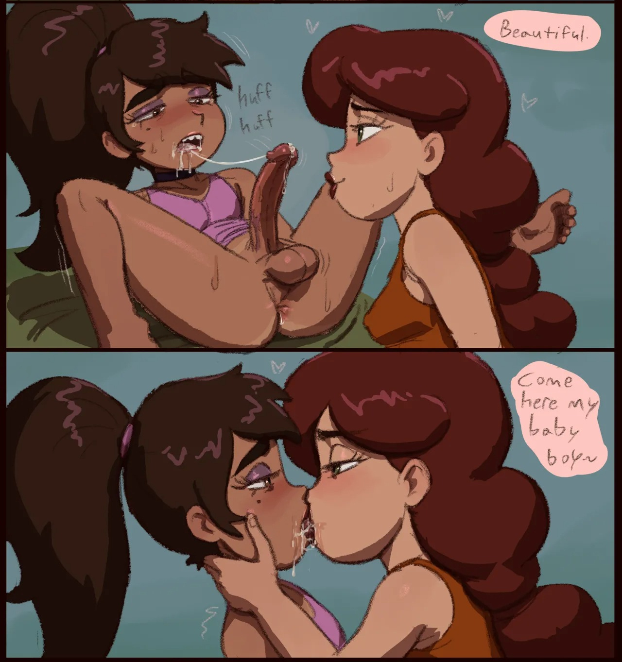 Loosen Up Star vs. the Forces of Evil – page 12