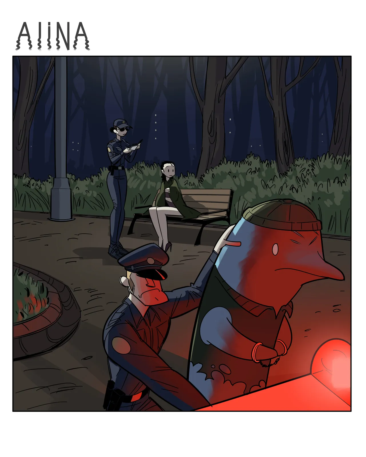 Alina – page 40
