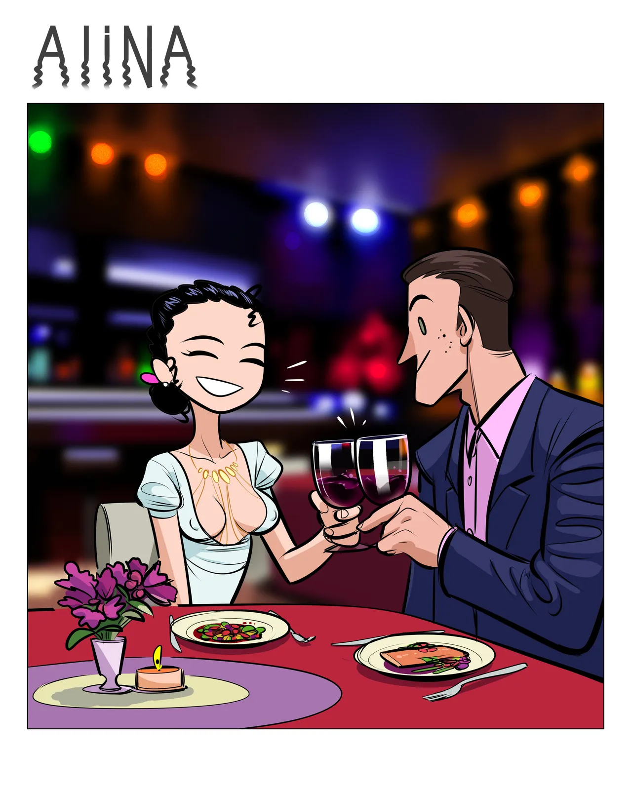 Alina – page 54