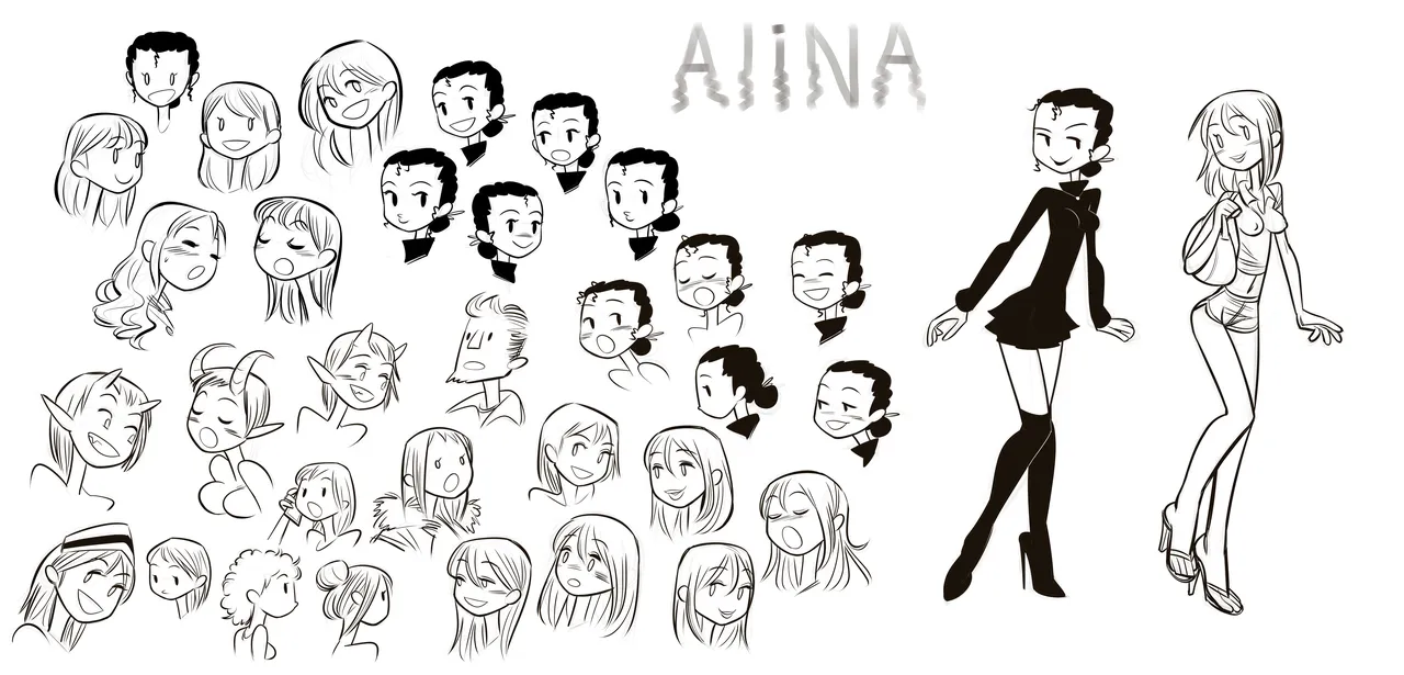 Alina – page 91