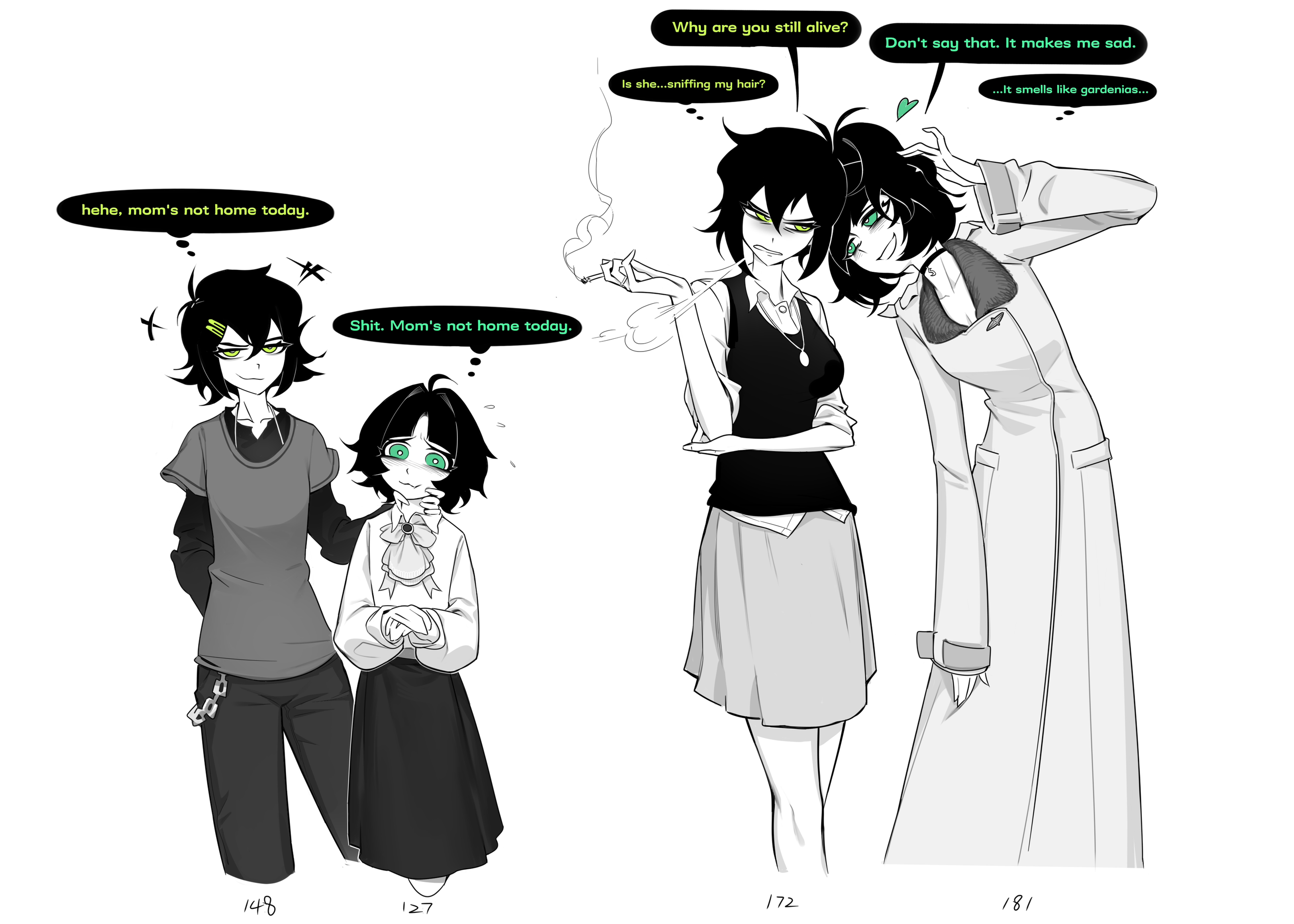God...give me another chance. The Coffin of Andy and Leyley – page 101