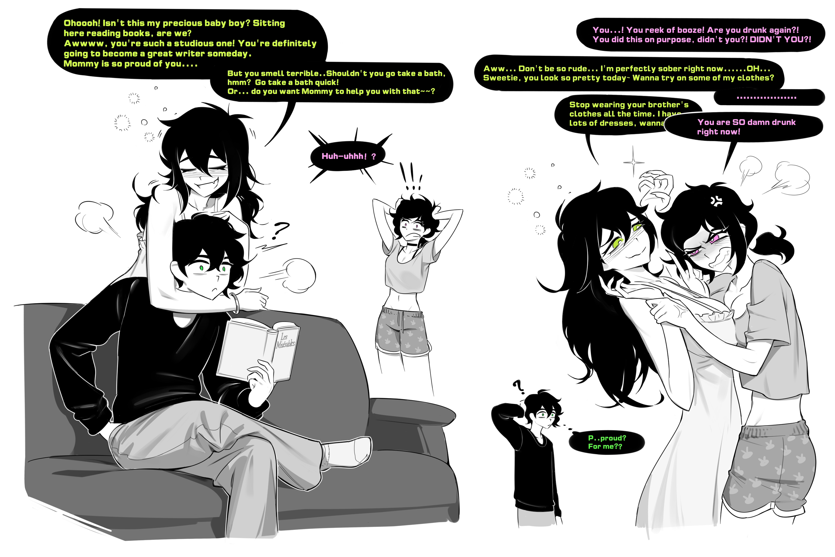 God...give me another chance. The Coffin of Andy and Leyley – page 105