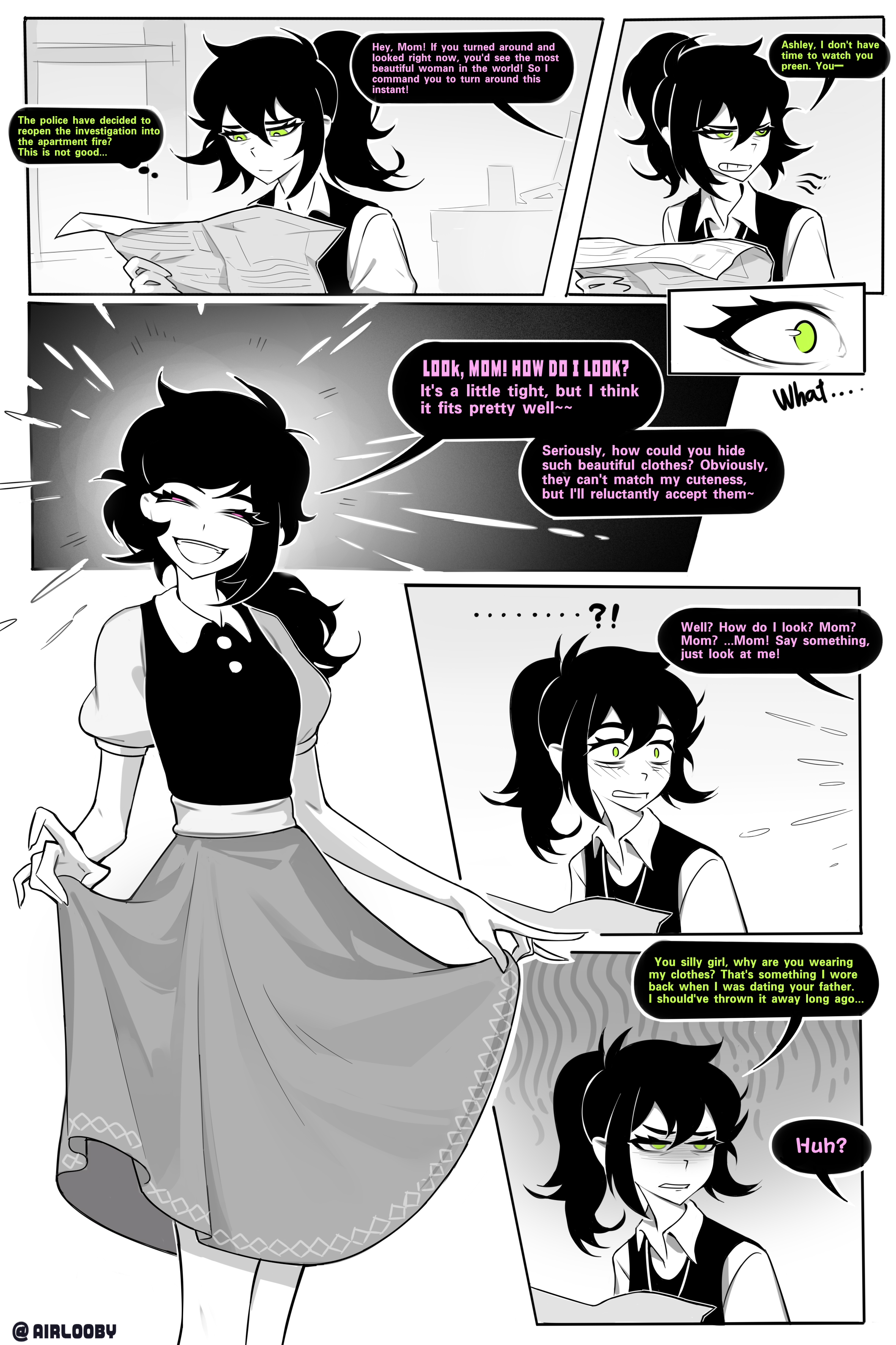 God...give me another chance. The Coffin of Andy and Leyley – page 109