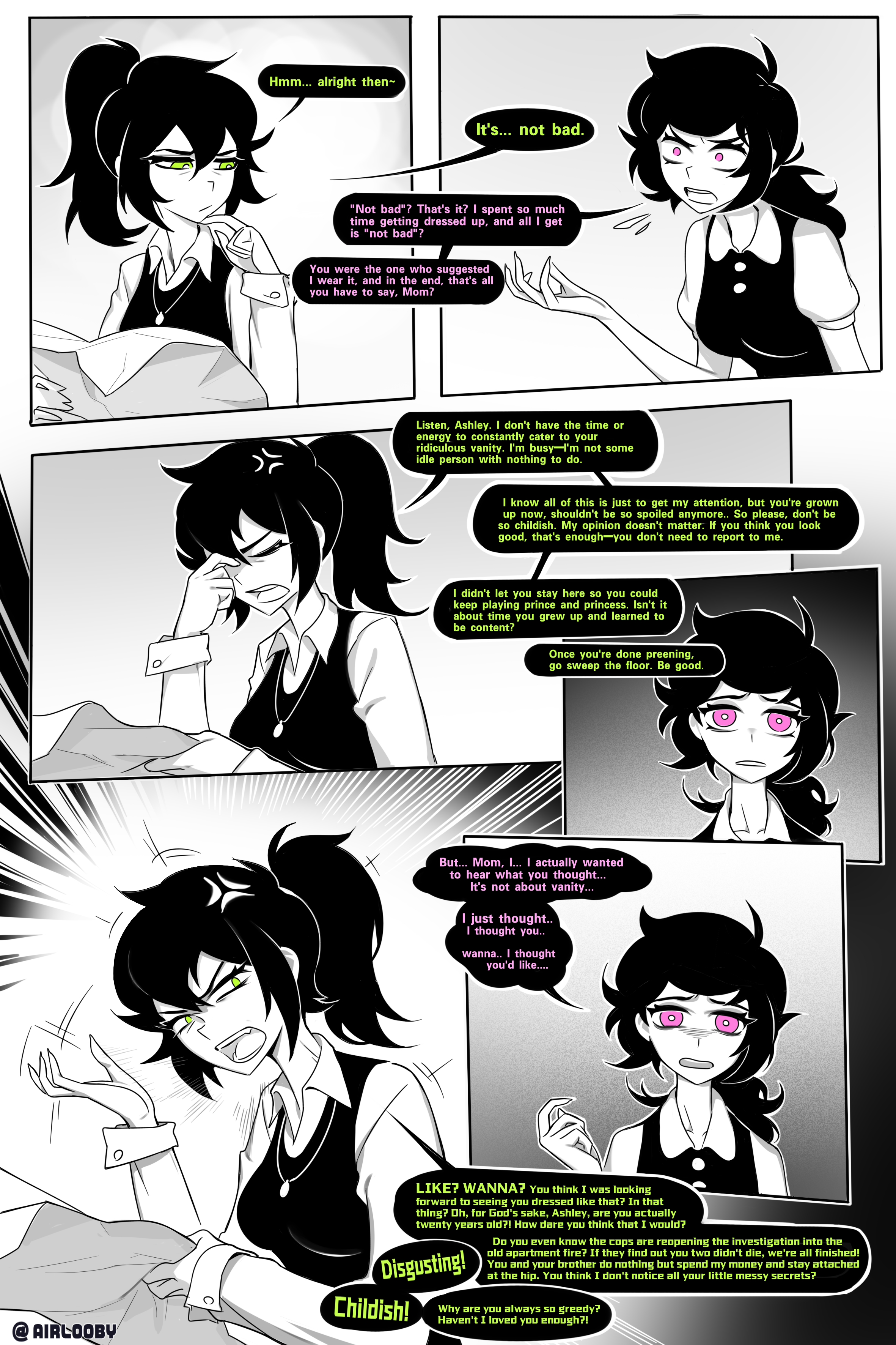God...give me another chance. The Coffin of Andy and Leyley – page 111
