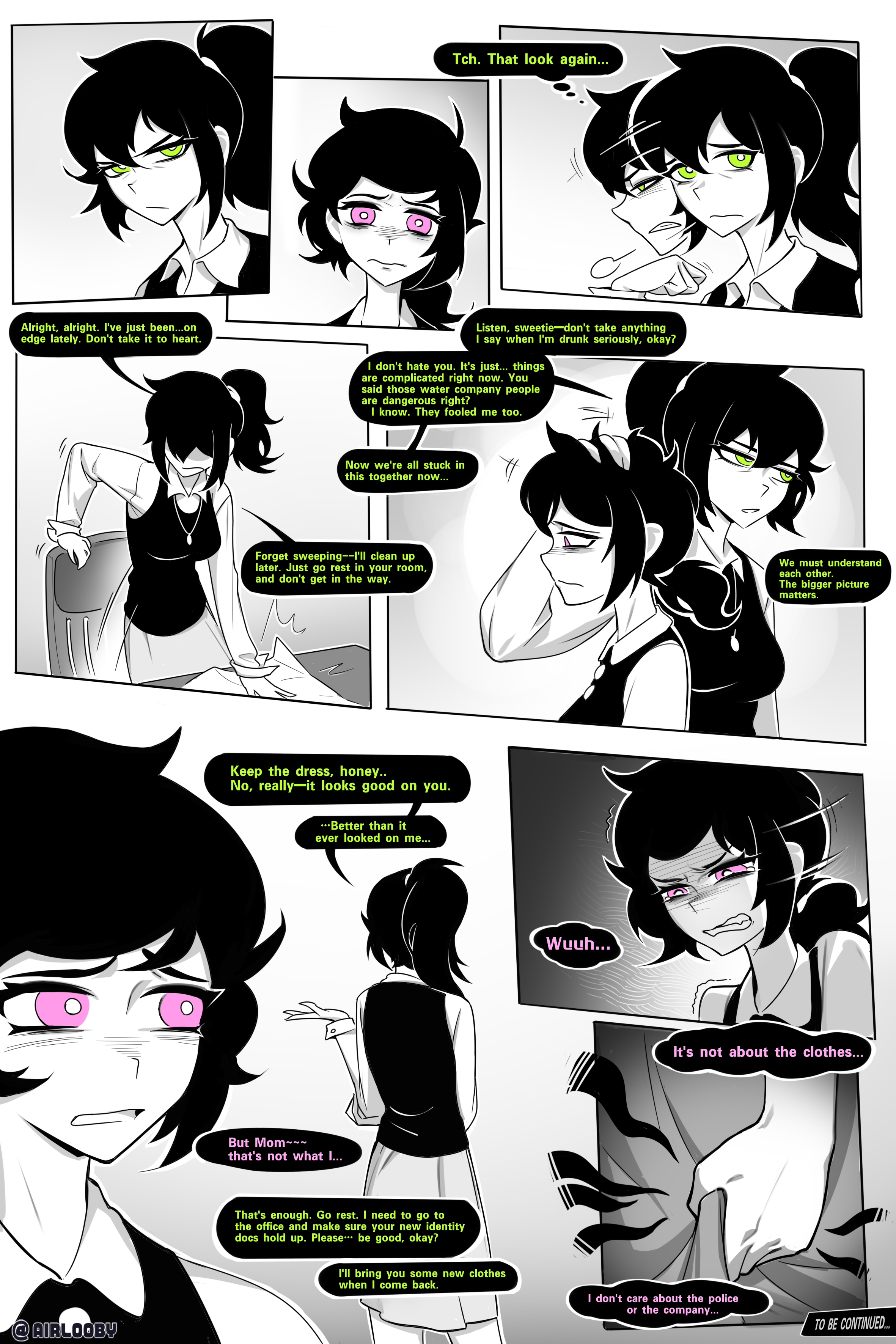 God...give me another chance. The Coffin of Andy and Leyley – page 112