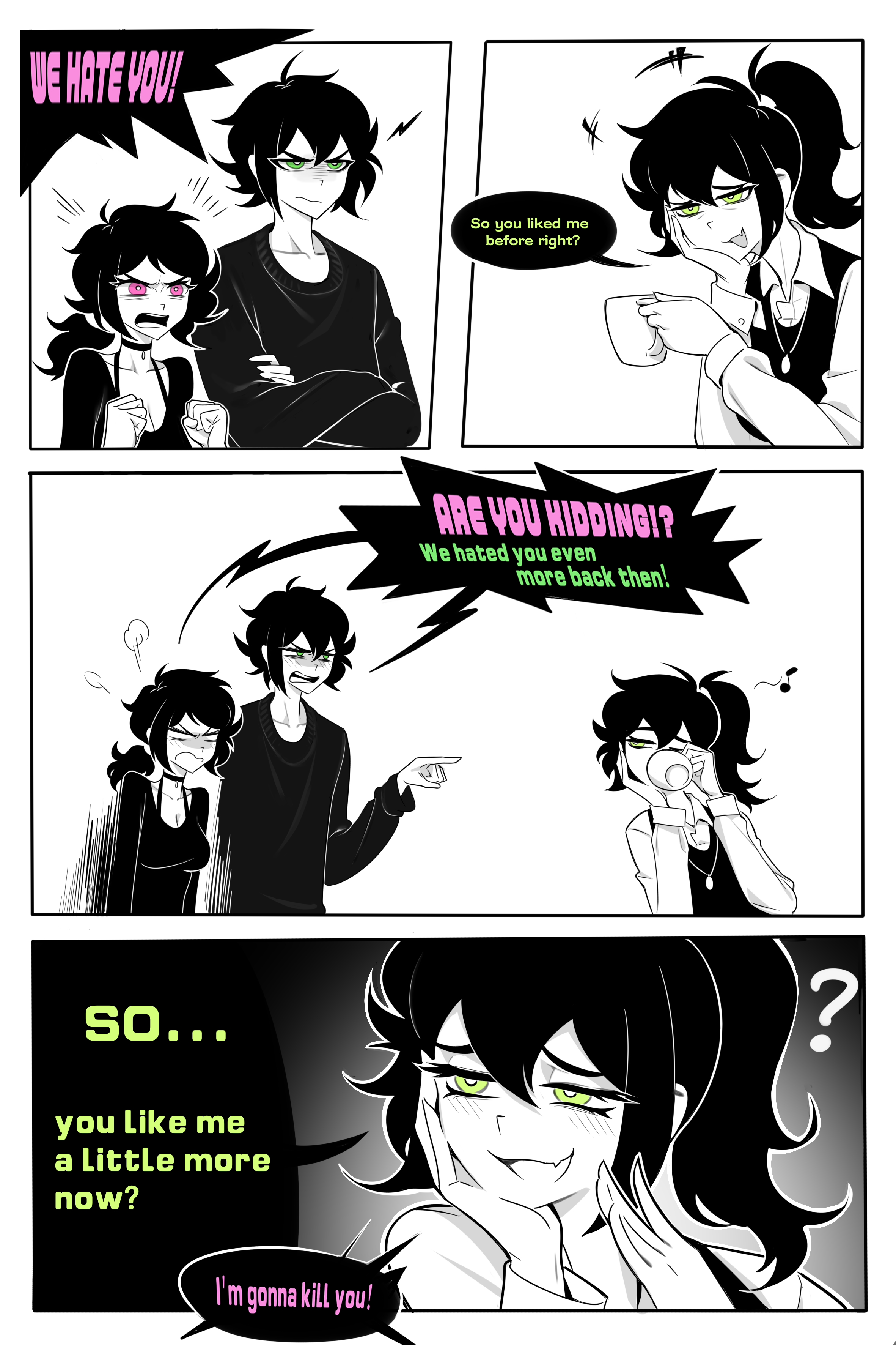 God...give me another chance. The Coffin of Andy and Leyley – page 114
