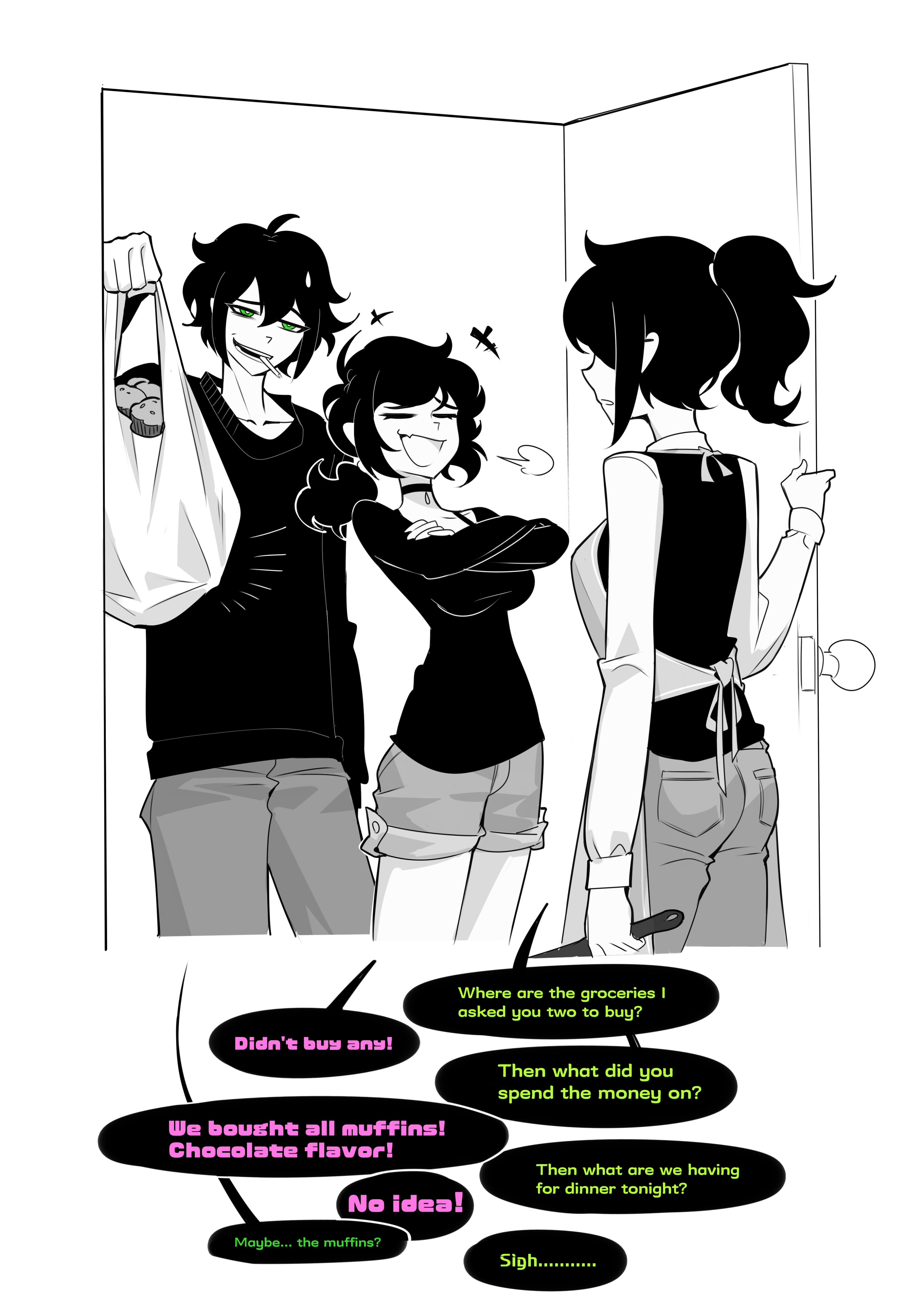 God...give me another chance. The Coffin of Andy and Leyley – page 124