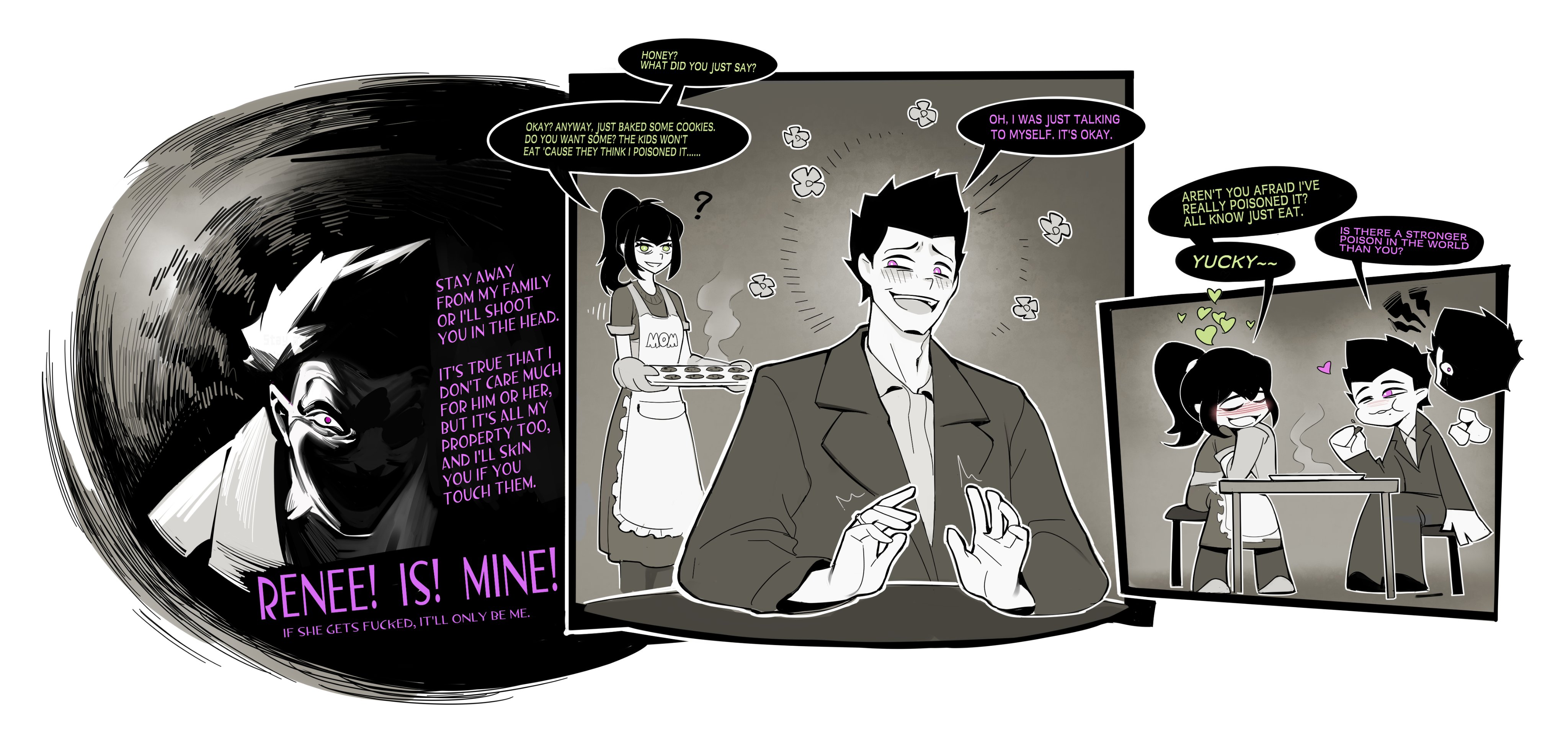God...give me another chance. The Coffin of Andy and Leyley – page 14