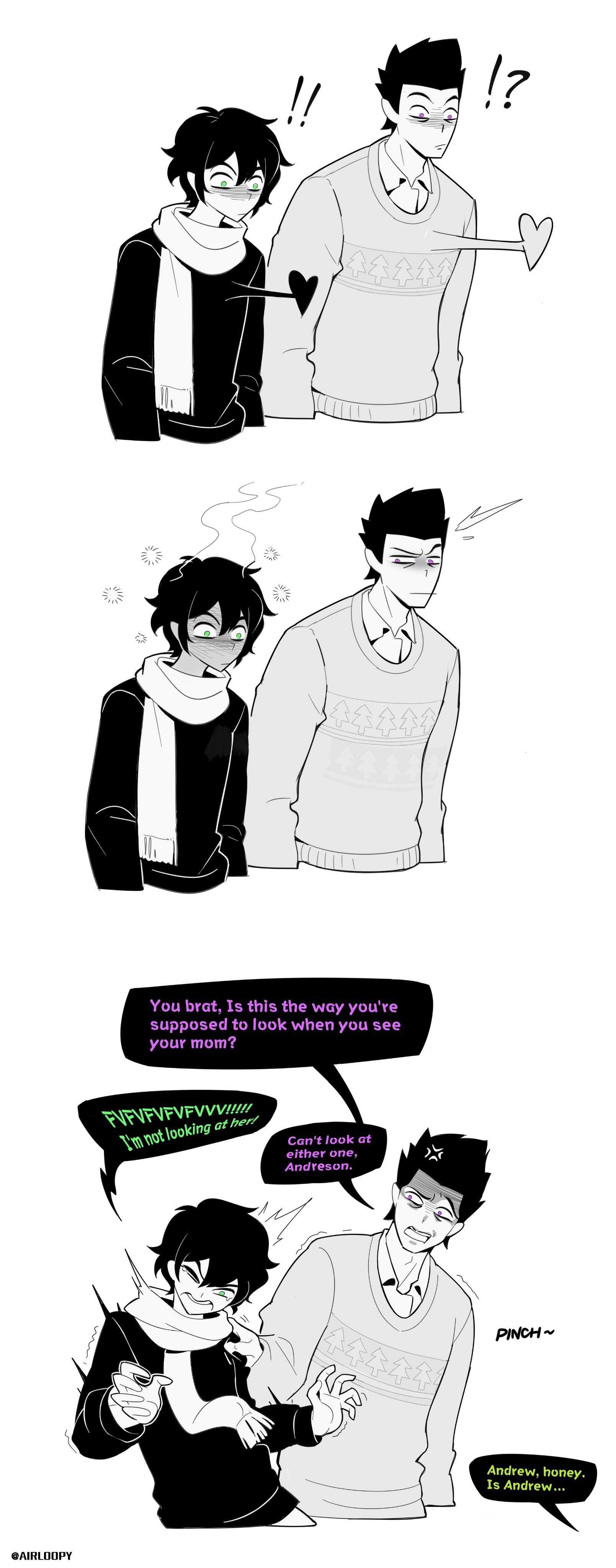 God...give me another chance. The Coffin of Andy and Leyley – page 17