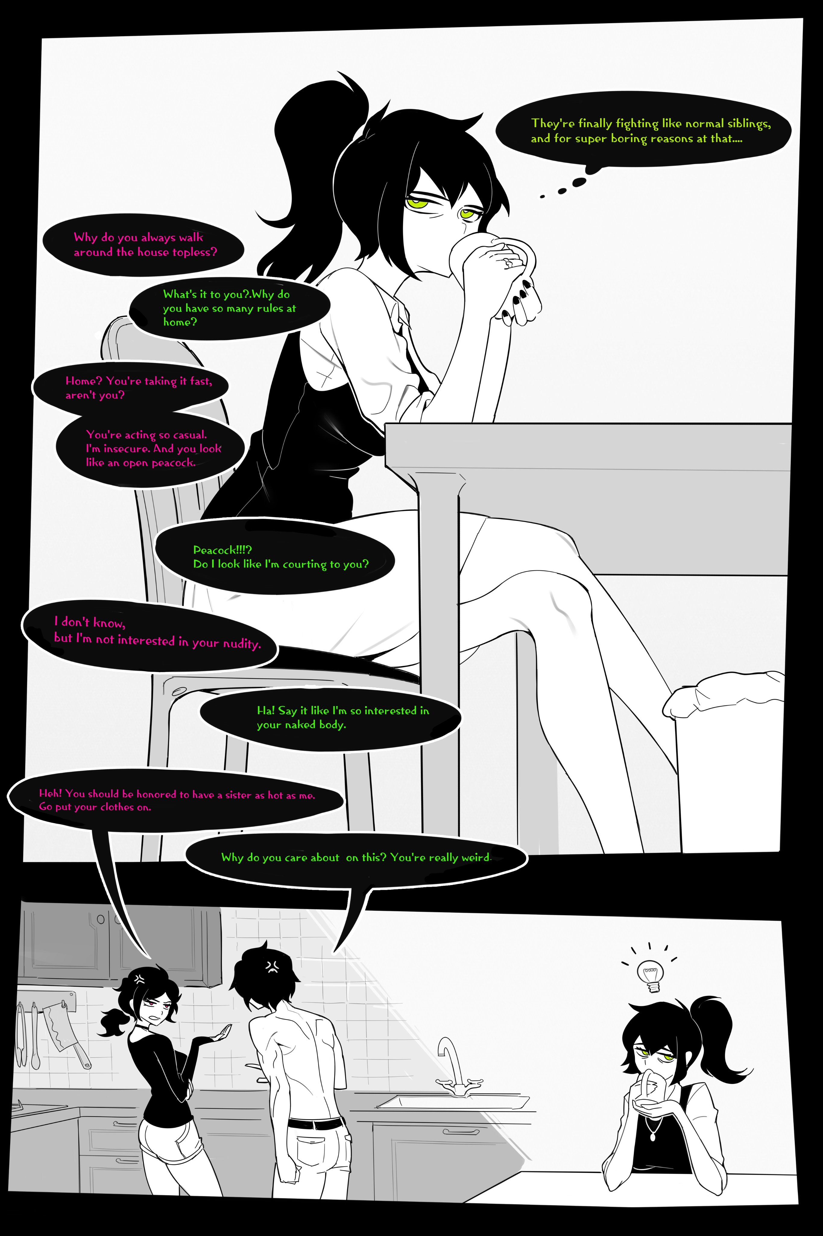 God...give me another chance. The Coffin of Andy and Leyley – page 18