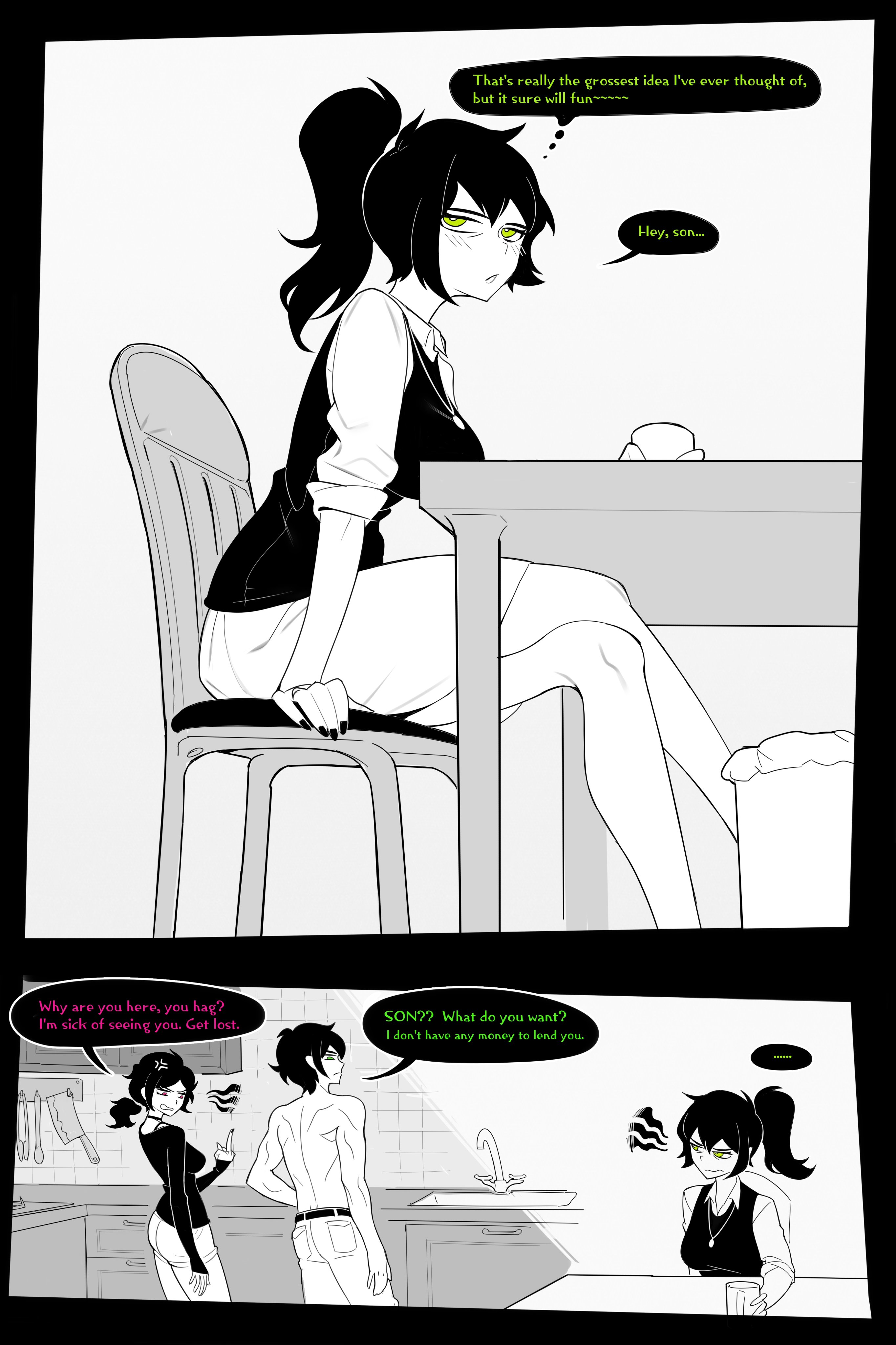 God...give me another chance. The Coffin of Andy and Leyley – page 19