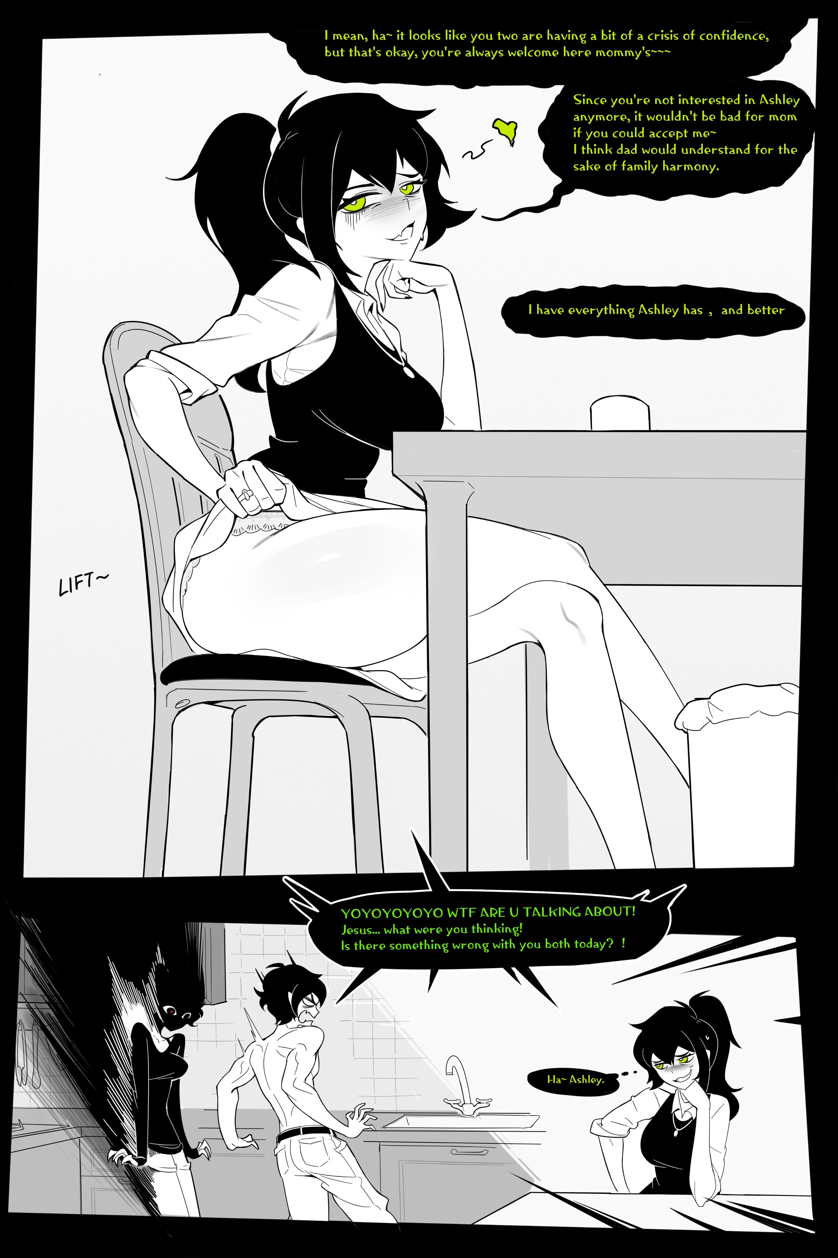 God...give me another chance. The Coffin of Andy and Leyley – page 20