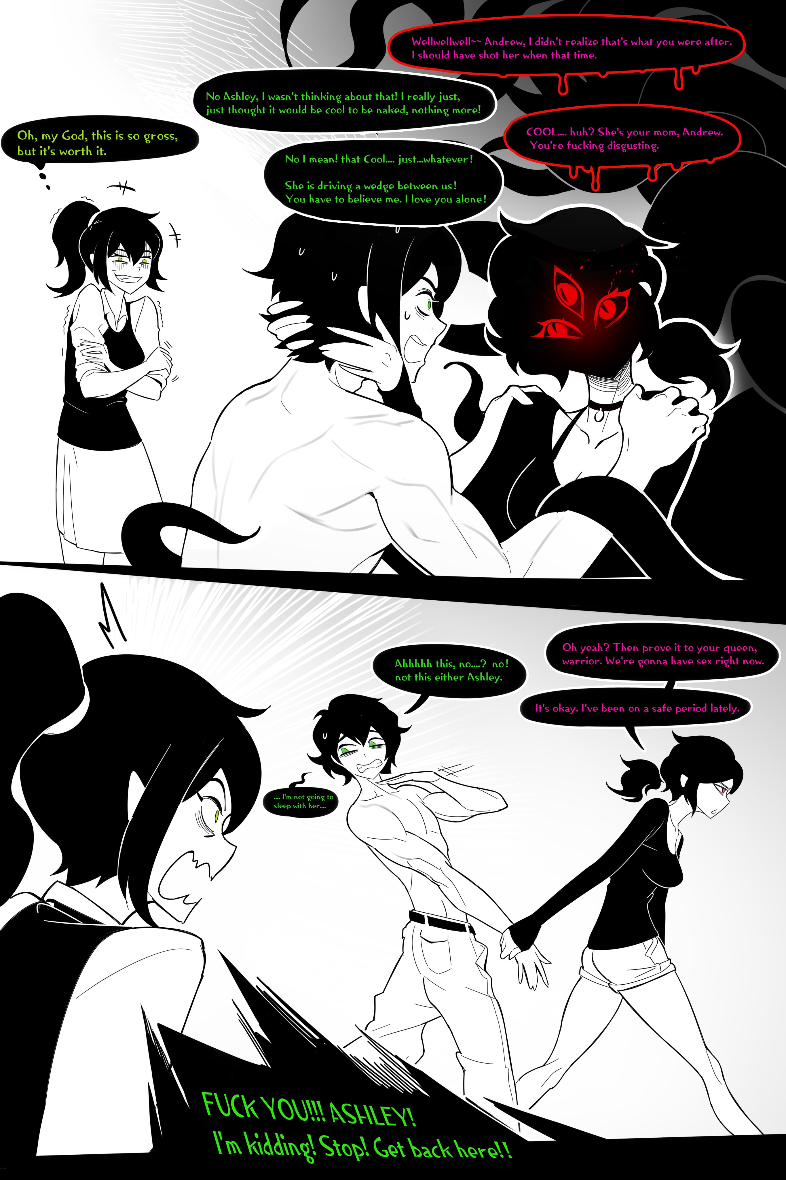 God...give me another chance. The Coffin of Andy and Leyley – page 21
