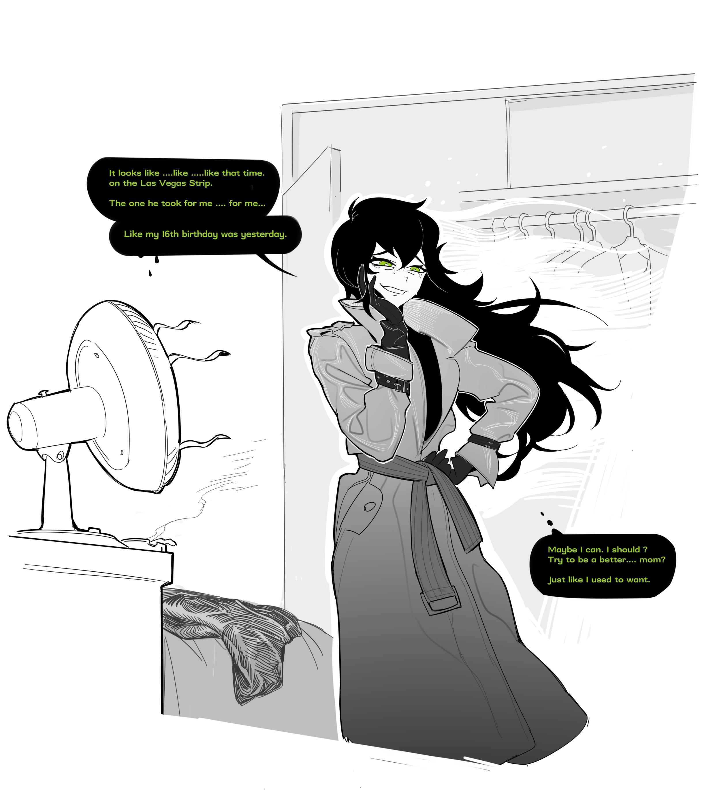 God...give me another chance. The Coffin of Andy and Leyley – page 24