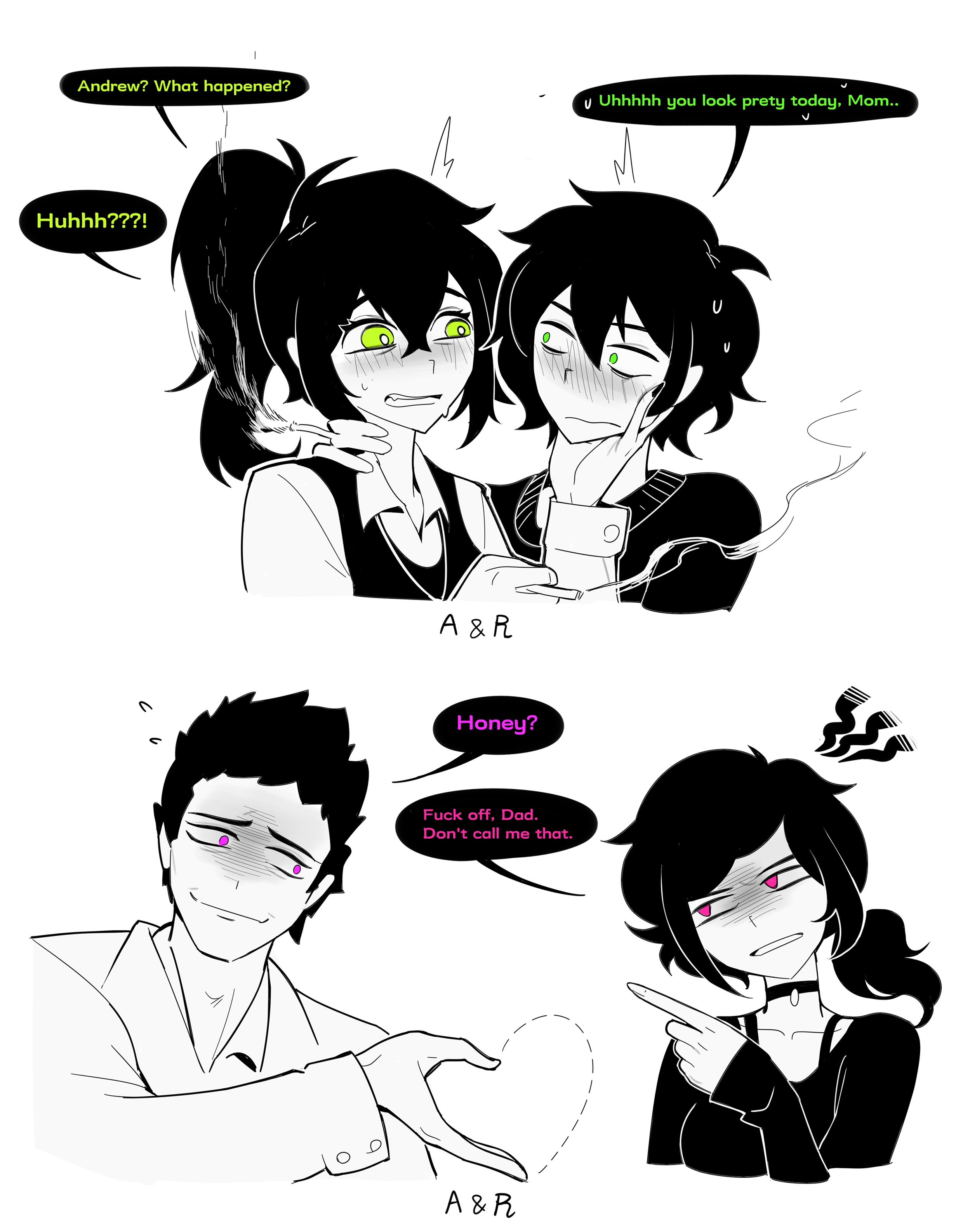 God...give me another chance. The Coffin of Andy and Leyley – page 28