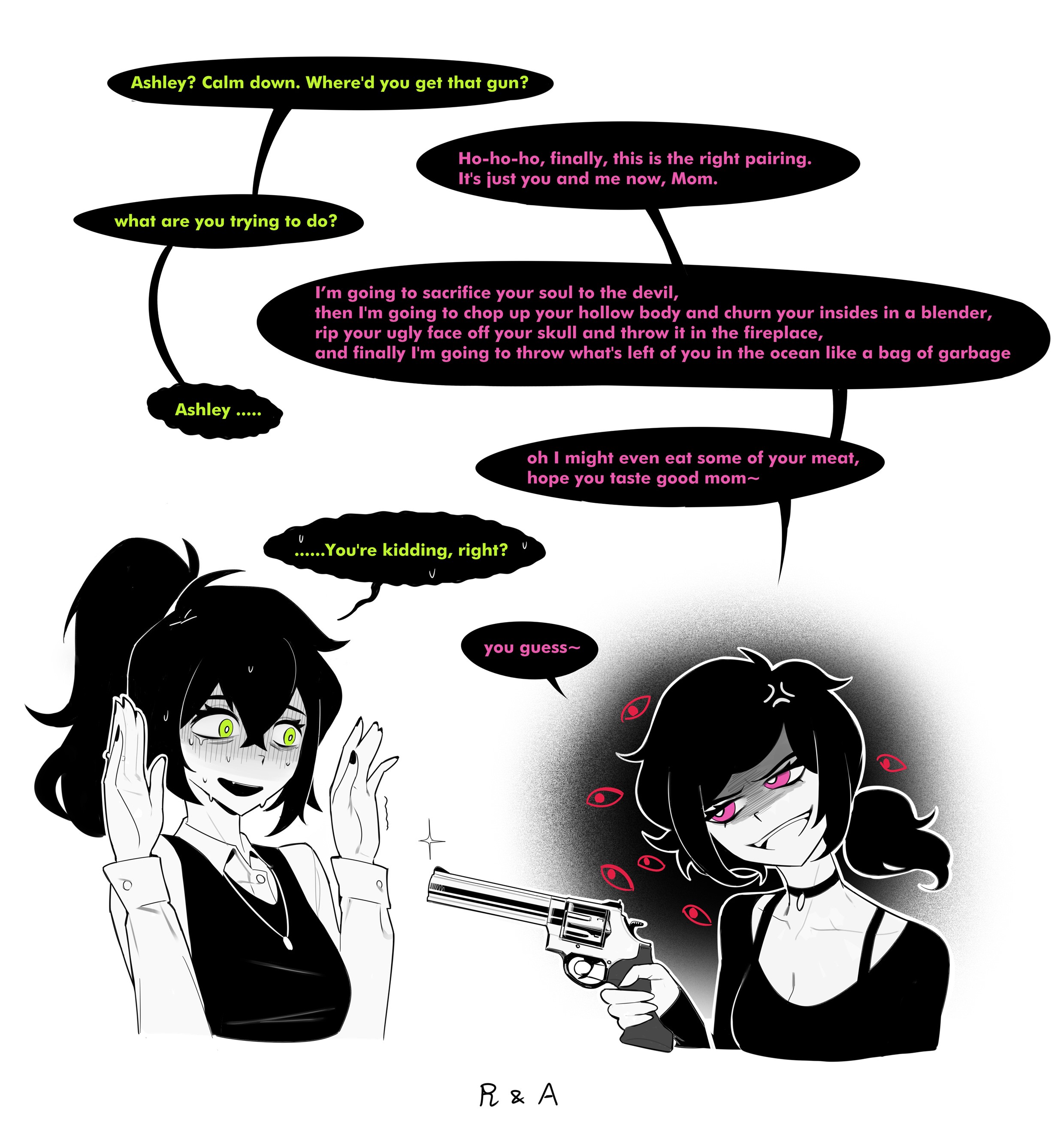 God...give me another chance. The Coffin of Andy and Leyley – page 29