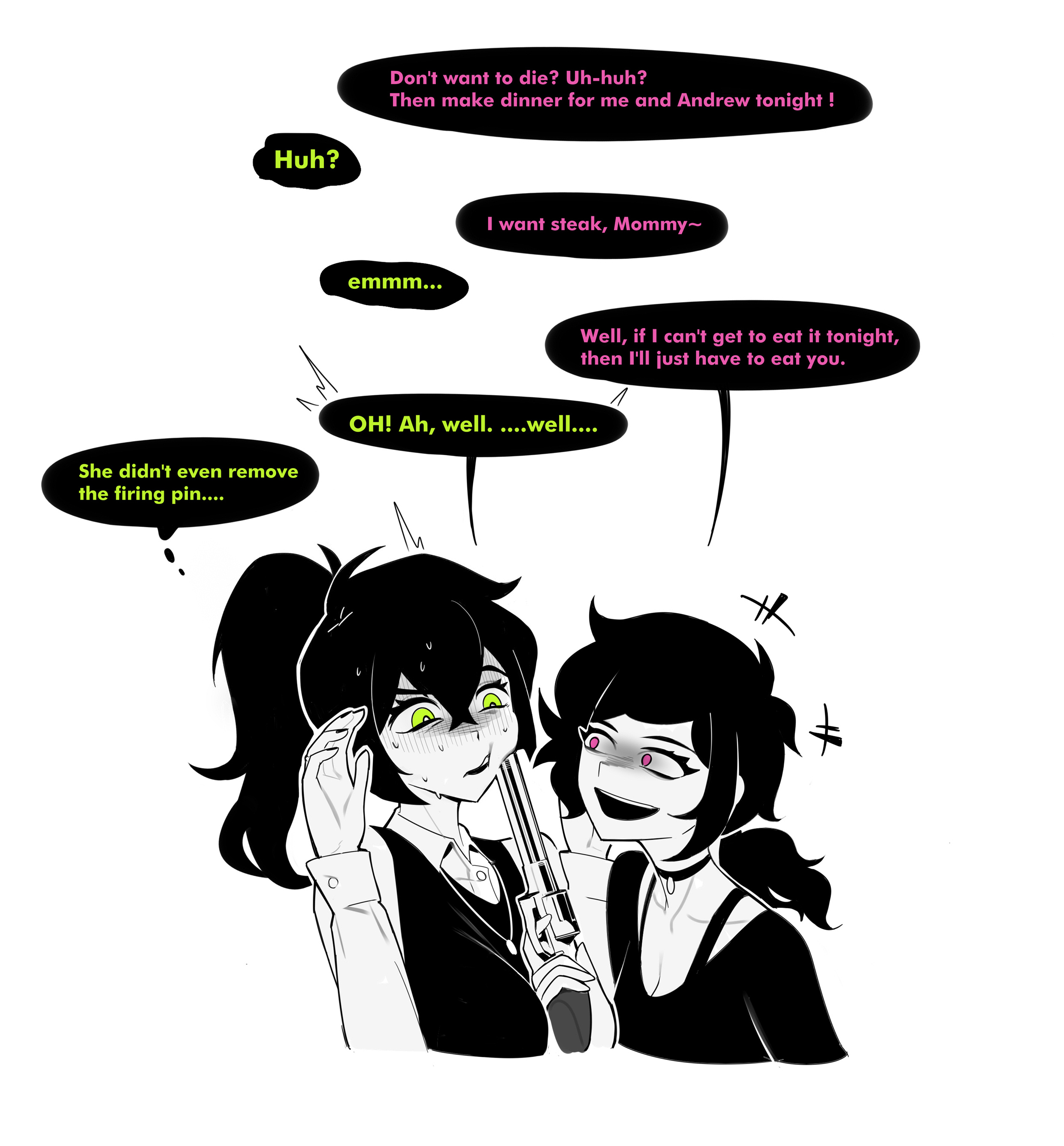 God...give me another chance. The Coffin of Andy and Leyley – page 30