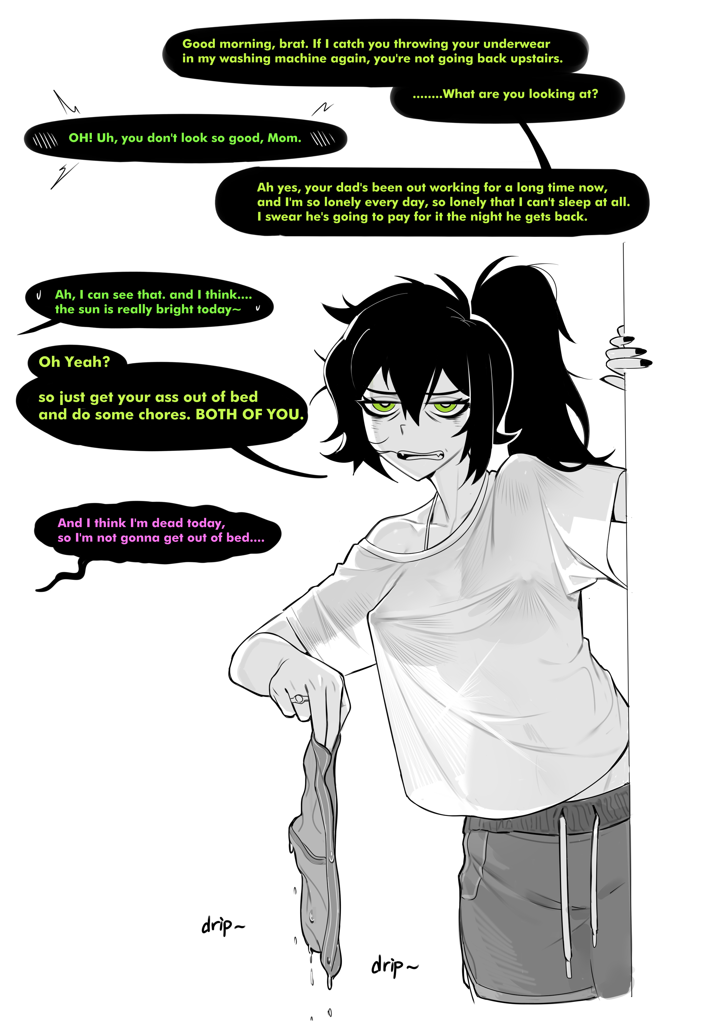 God...give me another chance. The Coffin of Andy and Leyley – page 31