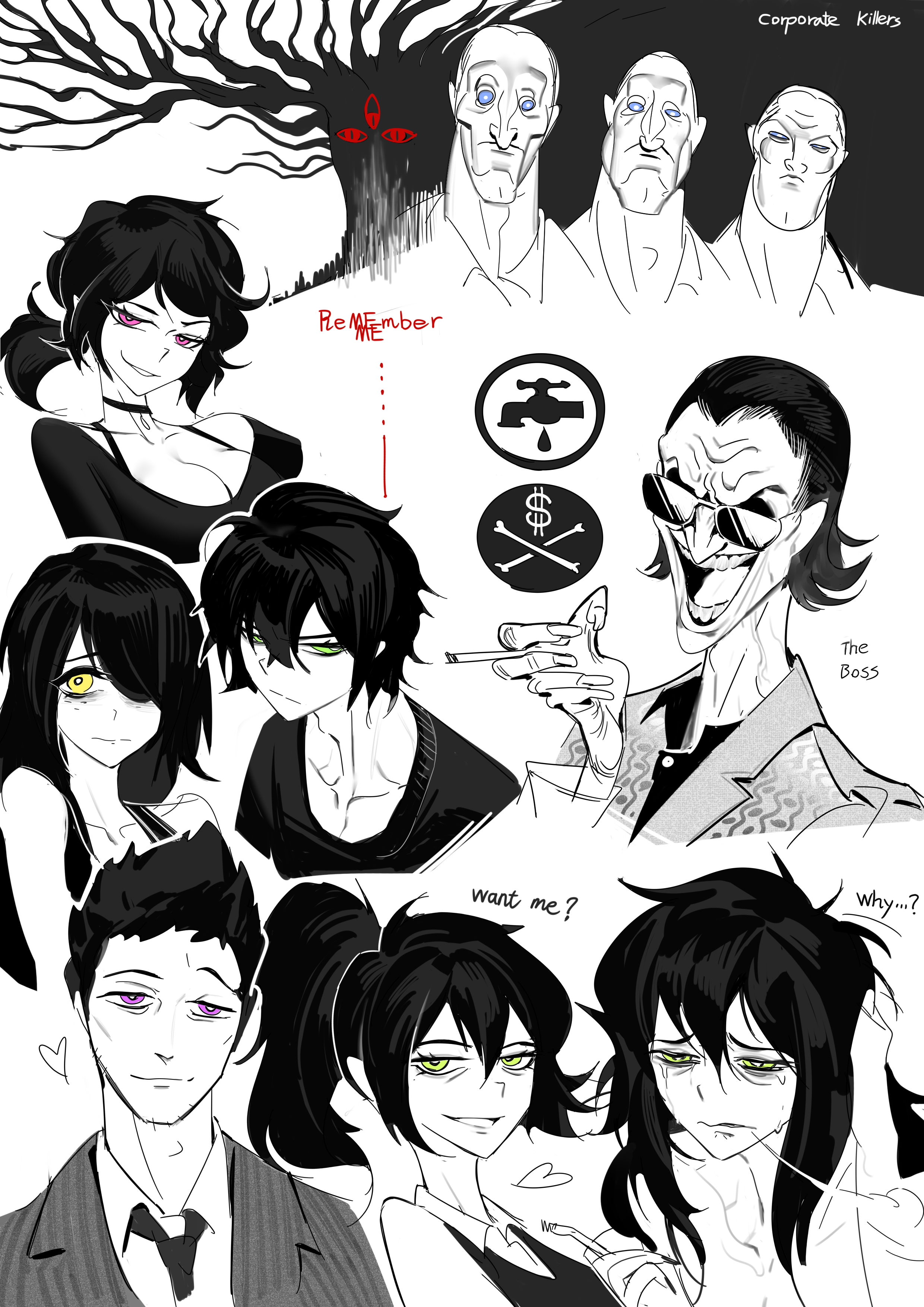 God...give me another chance. The Coffin of Andy and Leyley – page 32