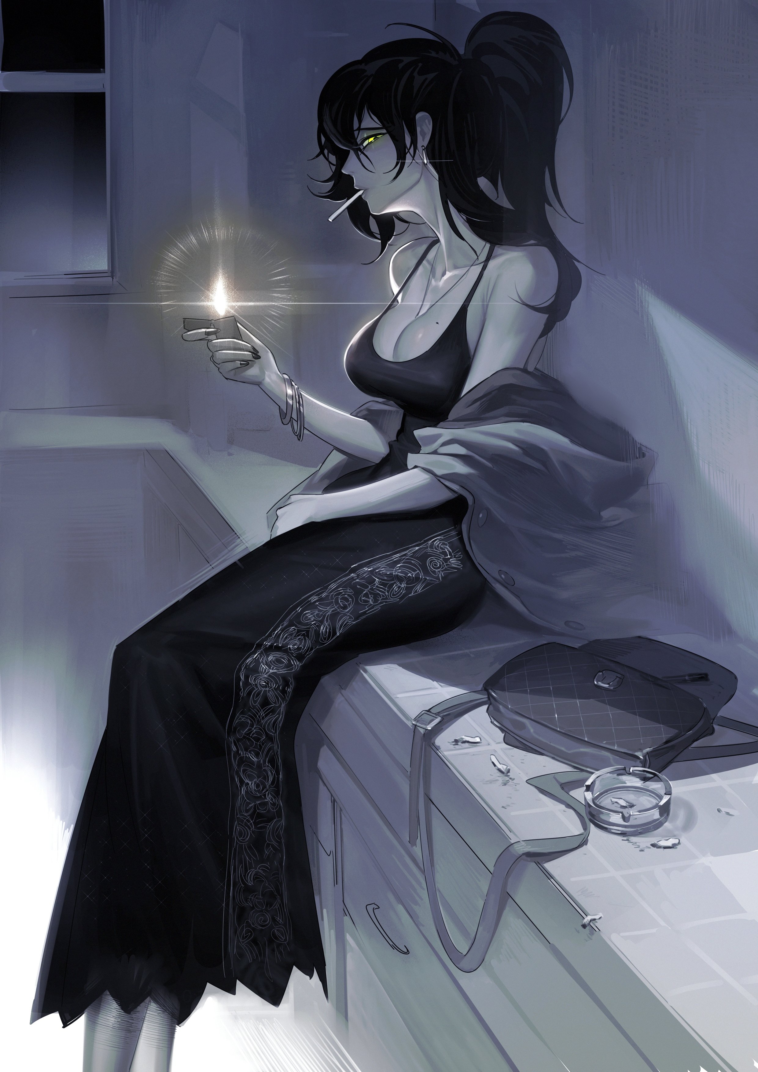 God...give me another chance. The Coffin of Andy and Leyley – page 36