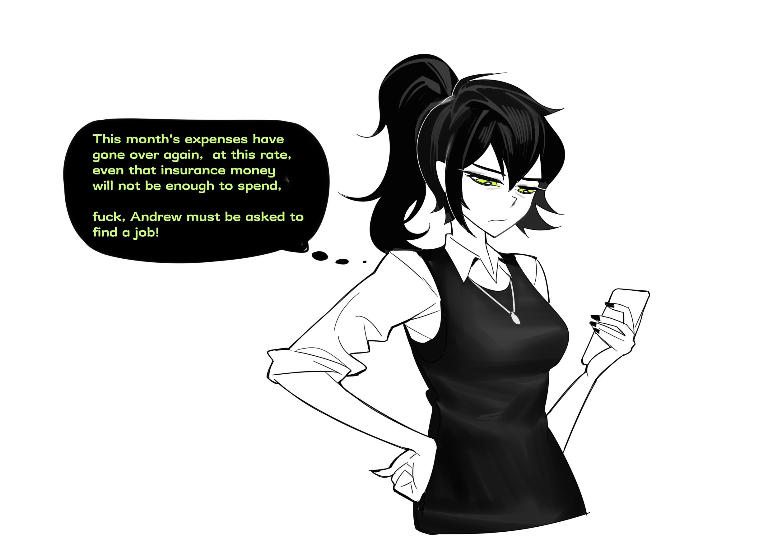God...give me another chance. The Coffin of Andy and Leyley – page 38
