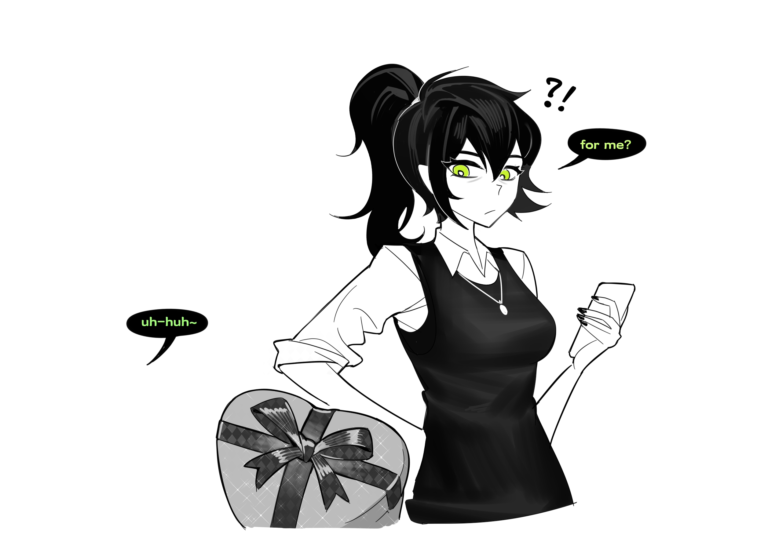 God...give me another chance. The Coffin of Andy and Leyley – page 40