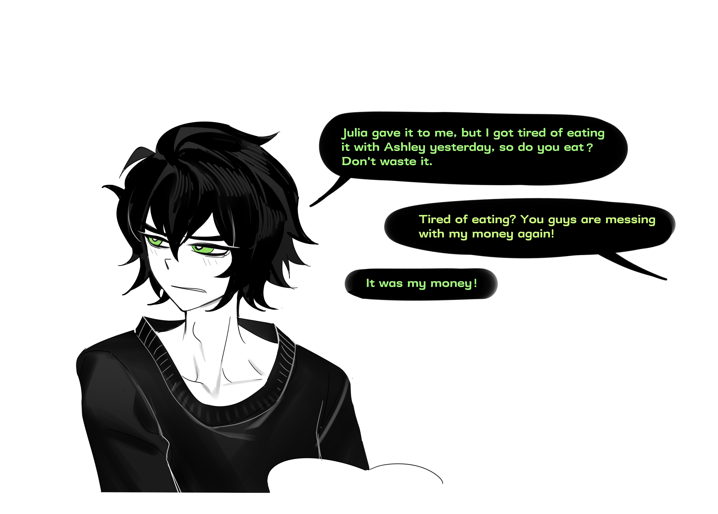 God...give me another chance. The Coffin of Andy and Leyley – page 41