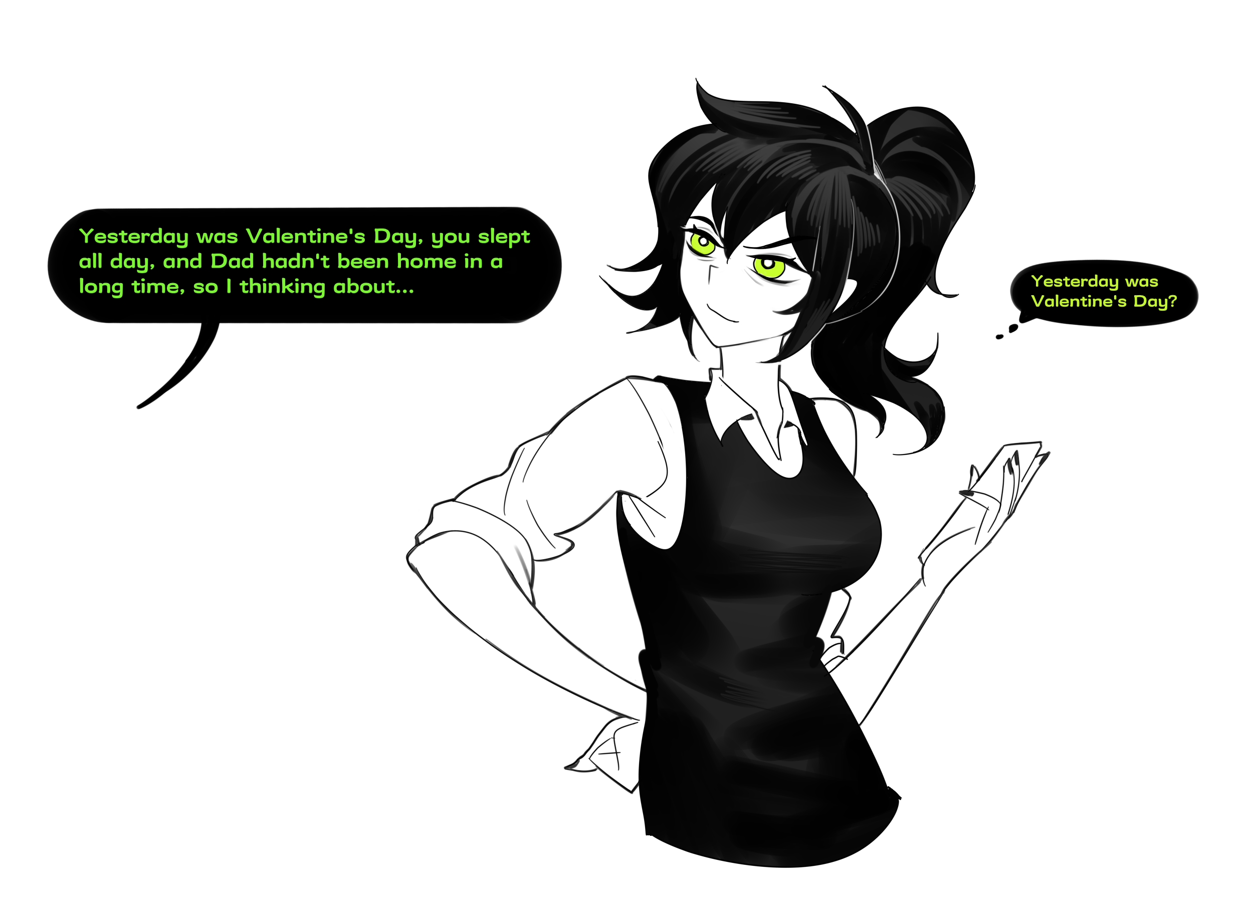 God...give me another chance. The Coffin of Andy and Leyley – page 42