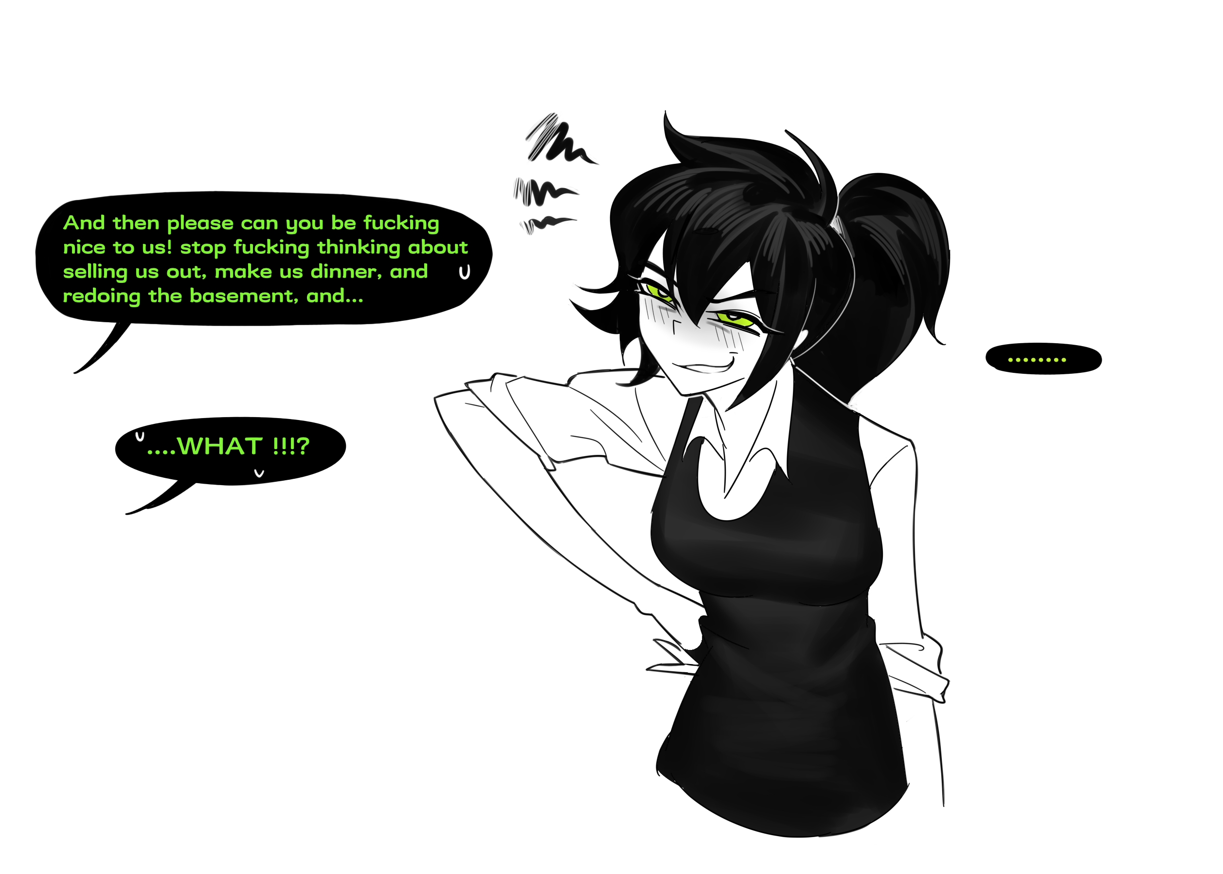 God...give me another chance. The Coffin of Andy and Leyley – page 44