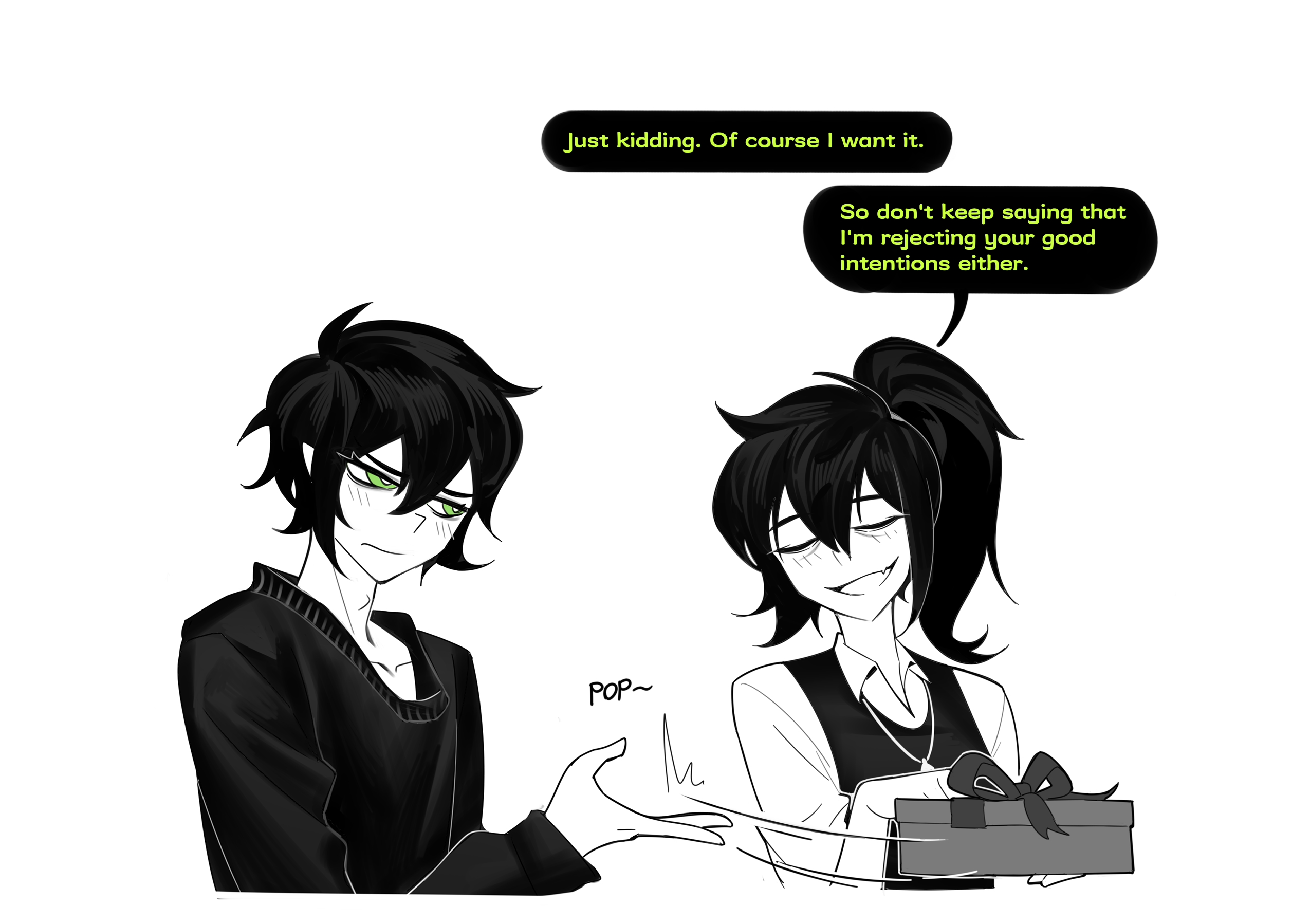 God...give me another chance. The Coffin of Andy and Leyley – page 46