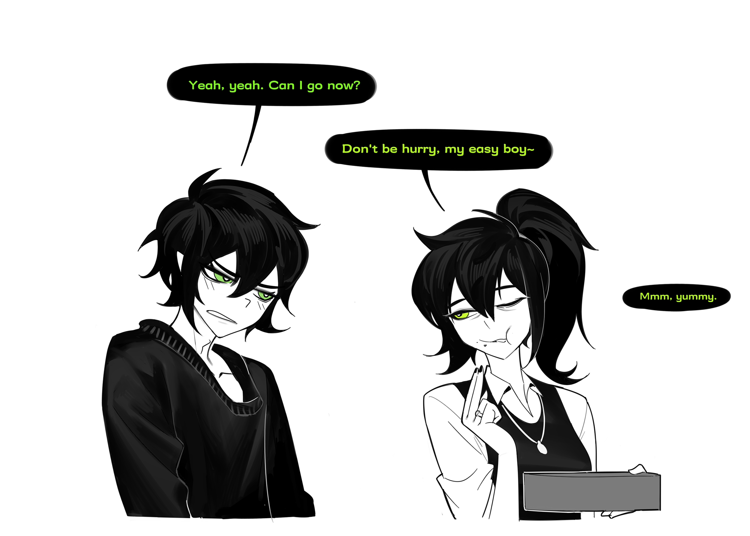 God...give me another chance. The Coffin of Andy and Leyley – page 47