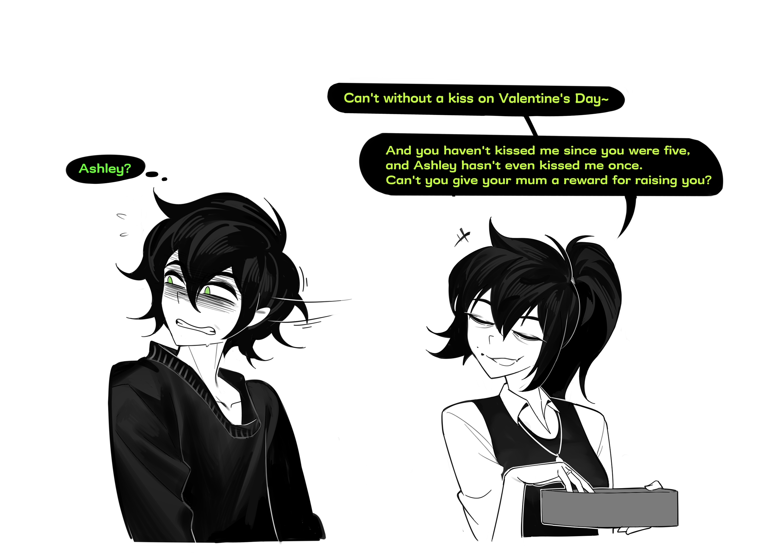 God...give me another chance. The Coffin of Andy and Leyley – page 49