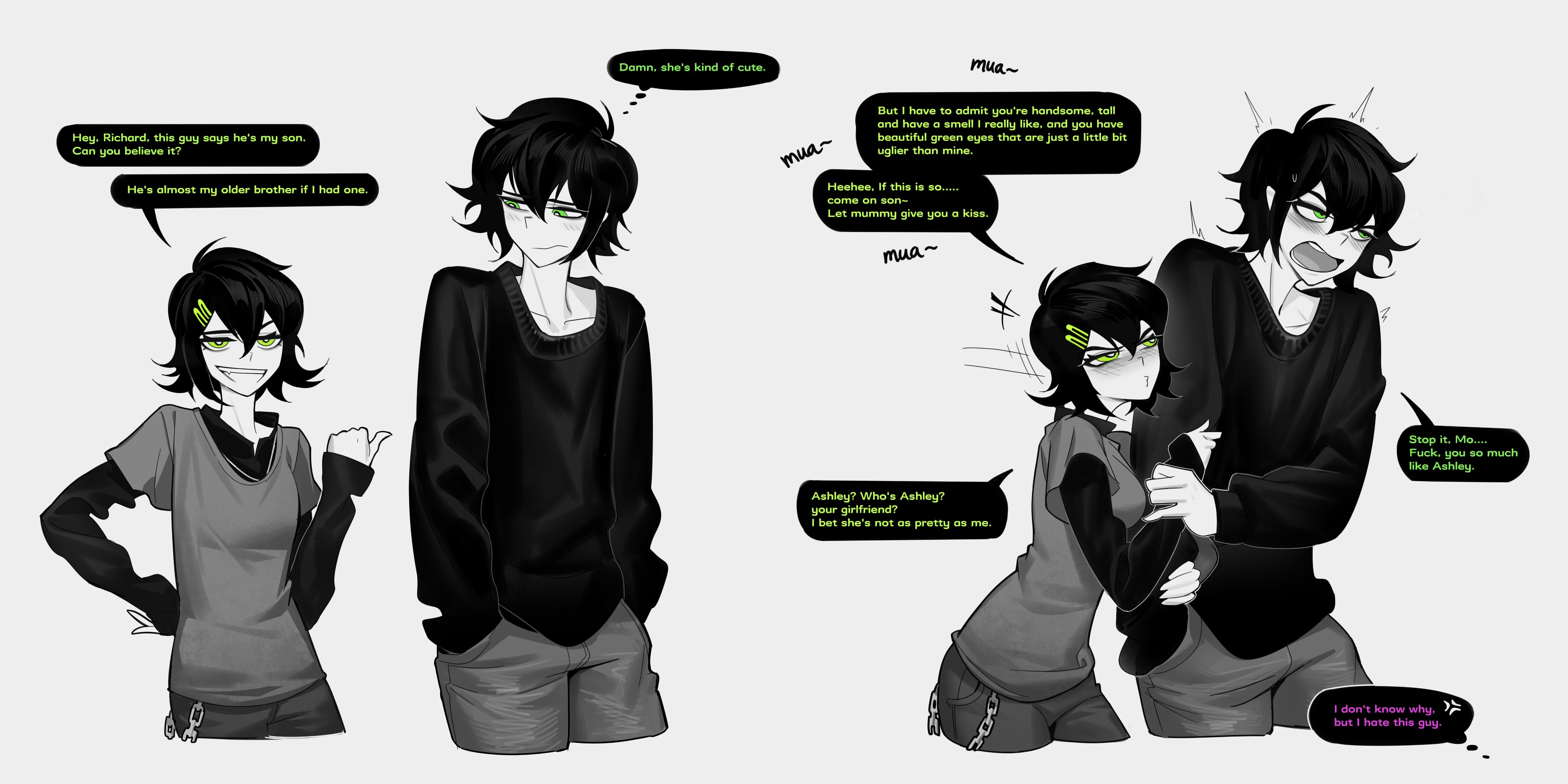 God...give me another chance. The Coffin of Andy and Leyley – page 51