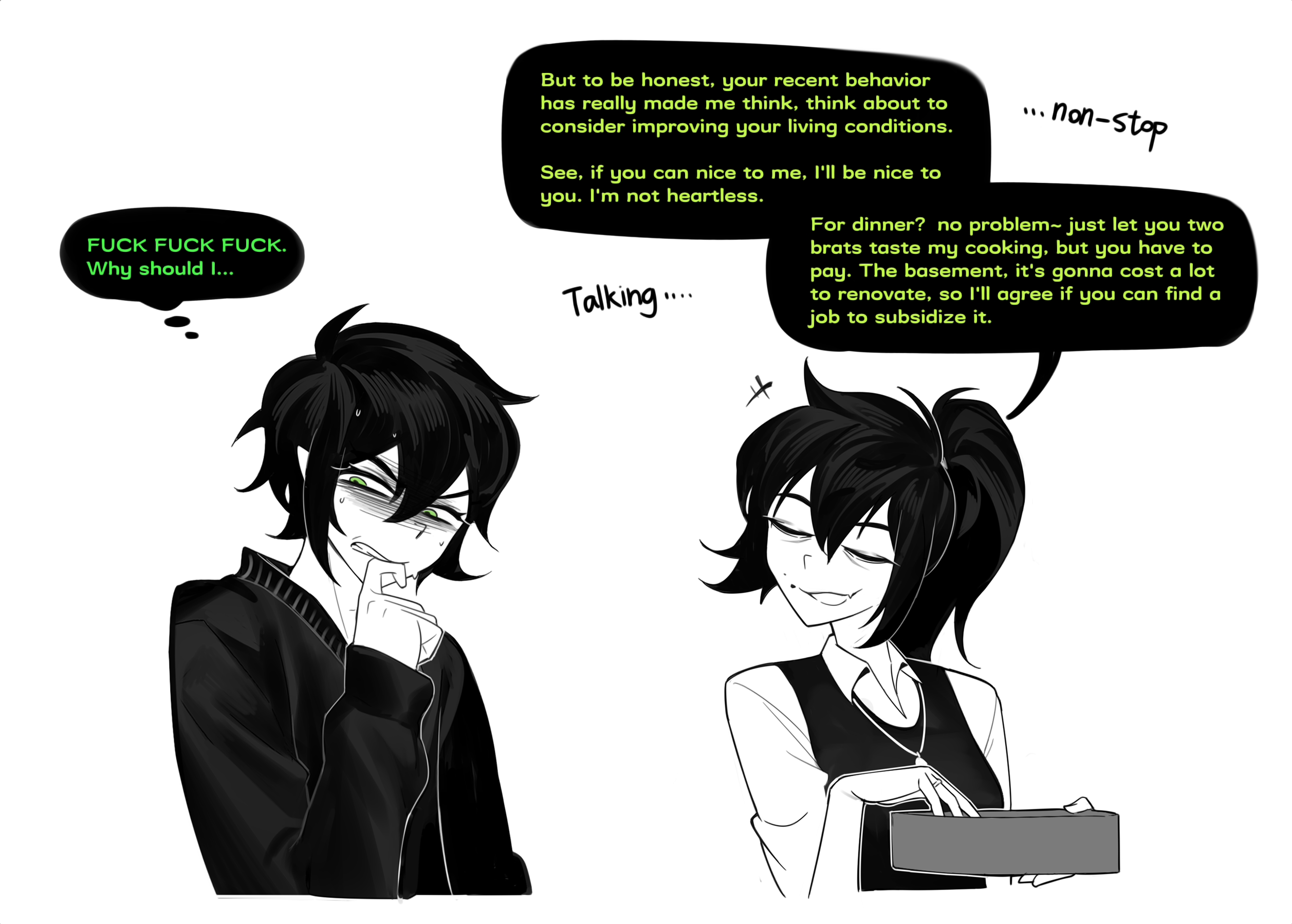 God...give me another chance. The Coffin of Andy and Leyley – page 52