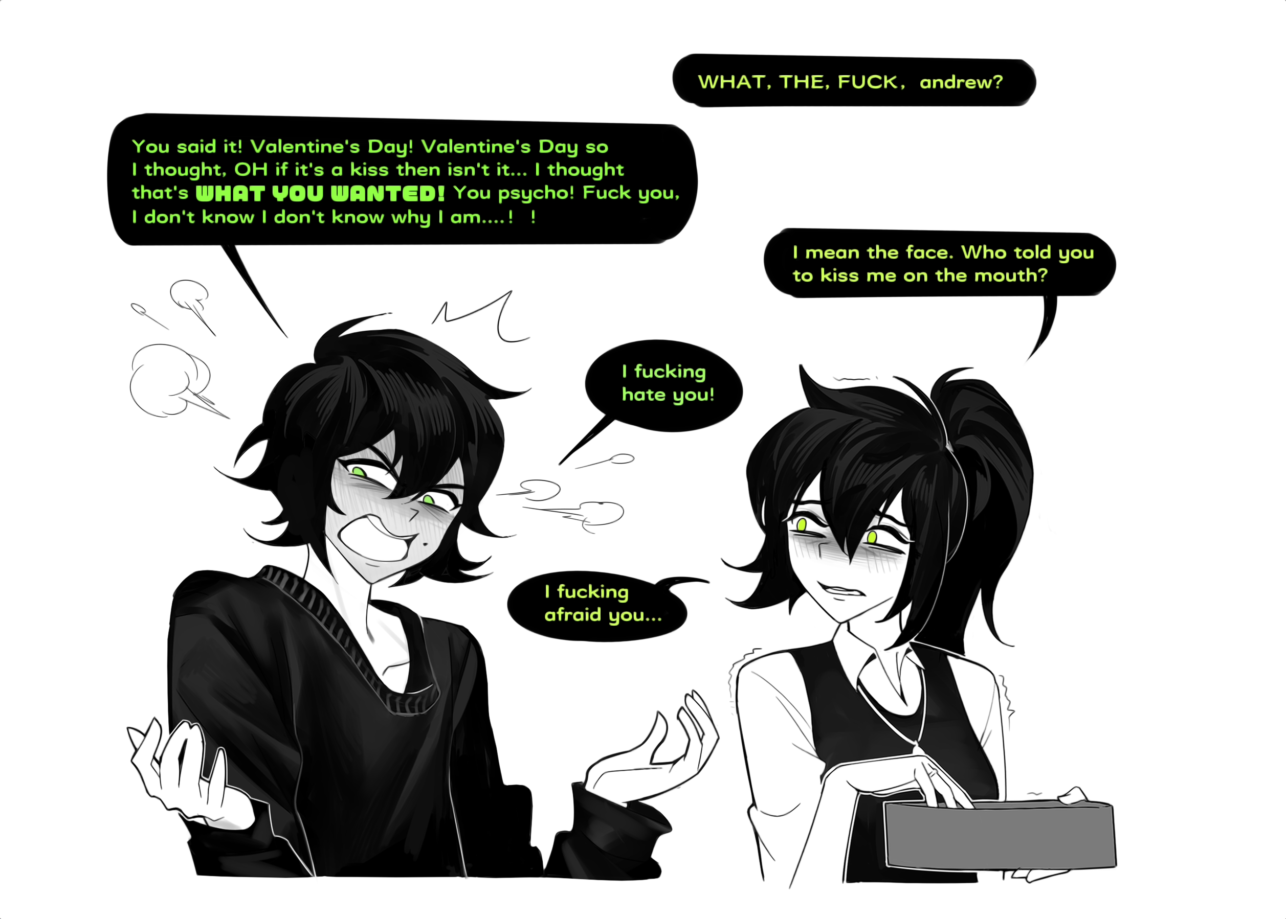 God...give me another chance. The Coffin of Andy and Leyley – page 55