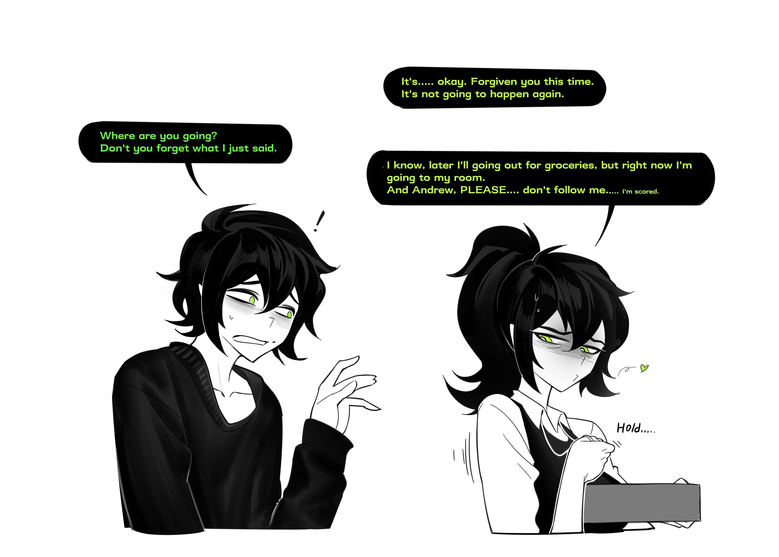 God...give me another chance. The Coffin of Andy and Leyley – page 57