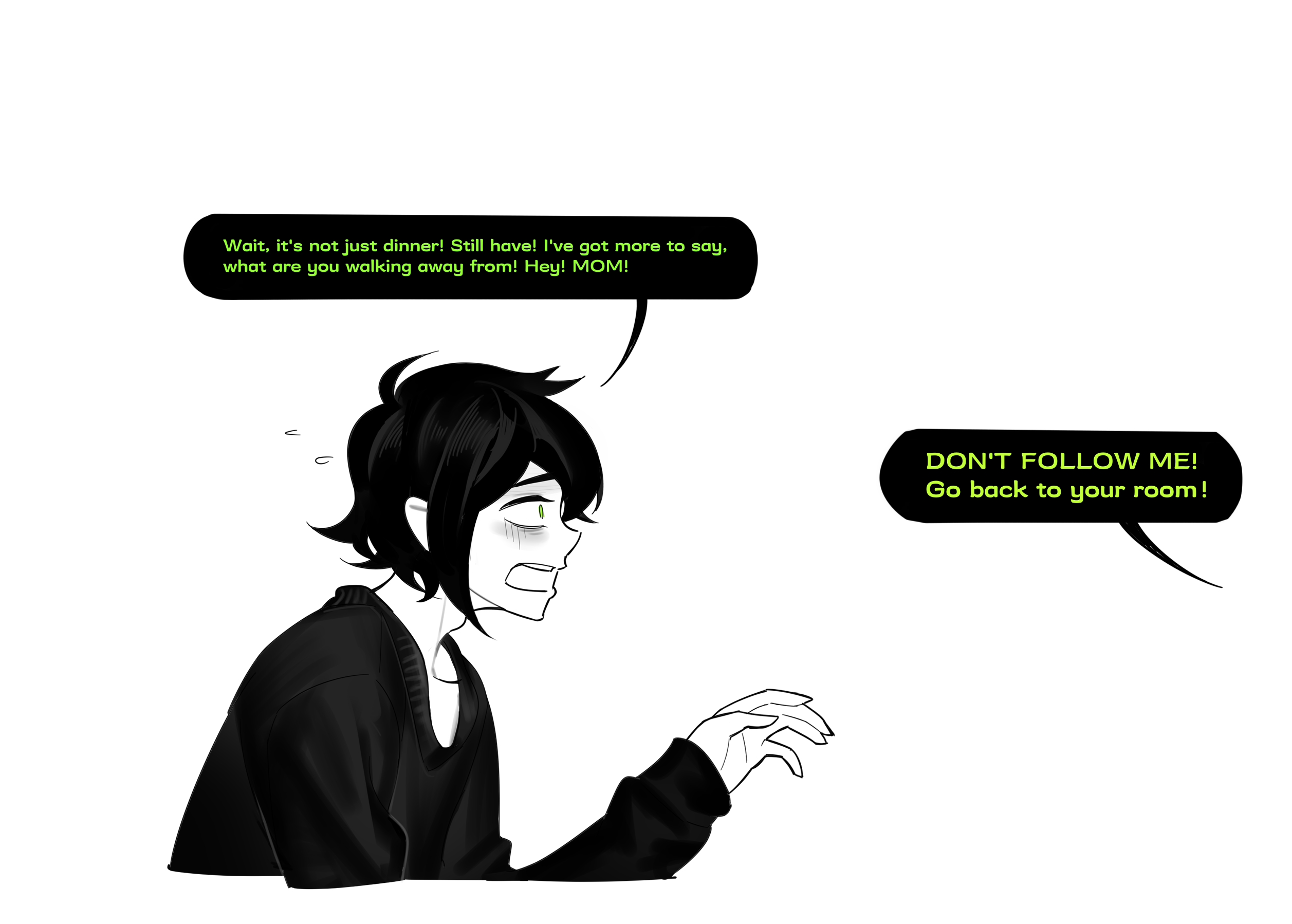 God...give me another chance. The Coffin of Andy and Leyley – page 58