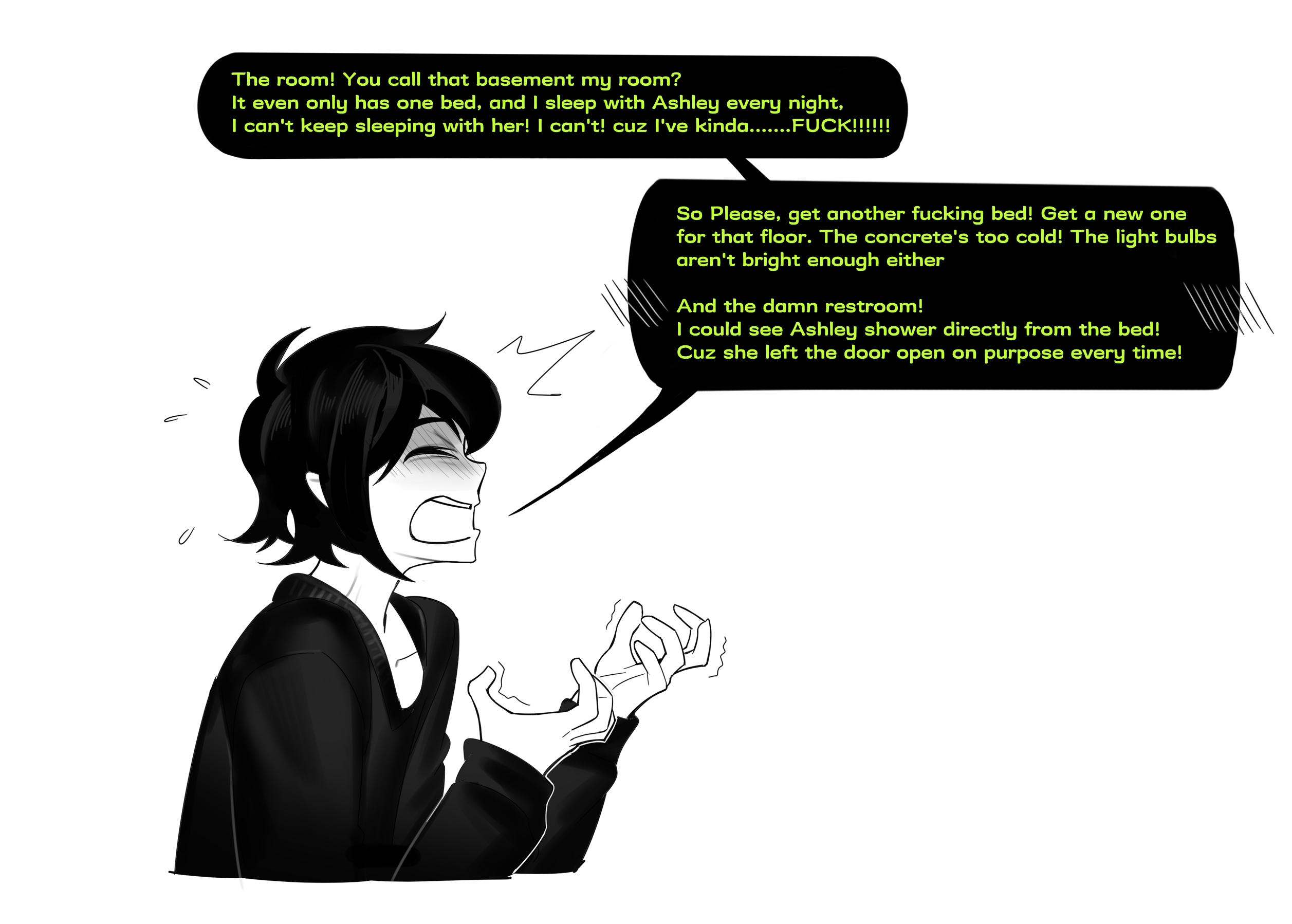 God...give me another chance. The Coffin of Andy and Leyley – page 59