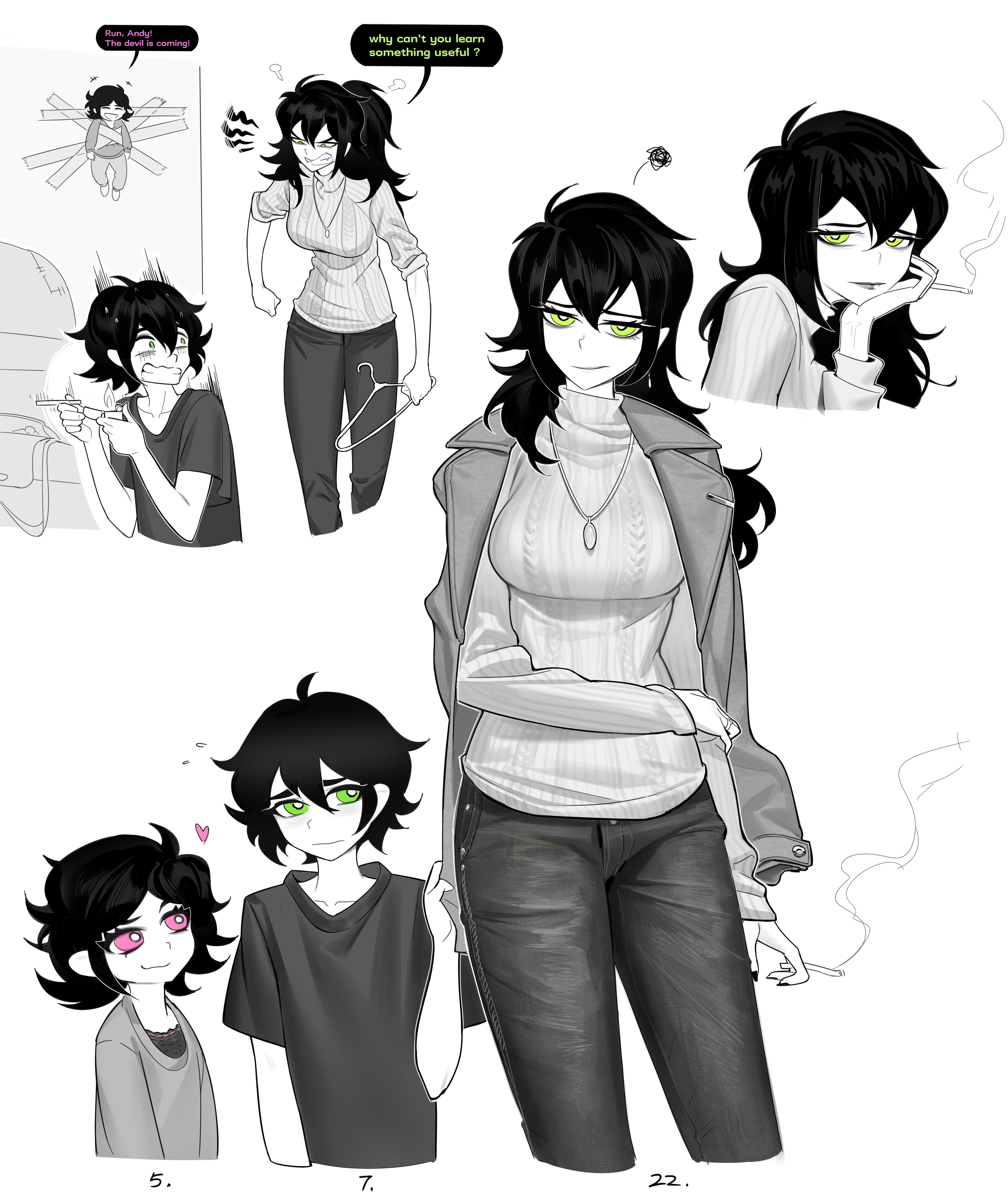 God...give me another chance. The Coffin of Andy and Leyley – page 60