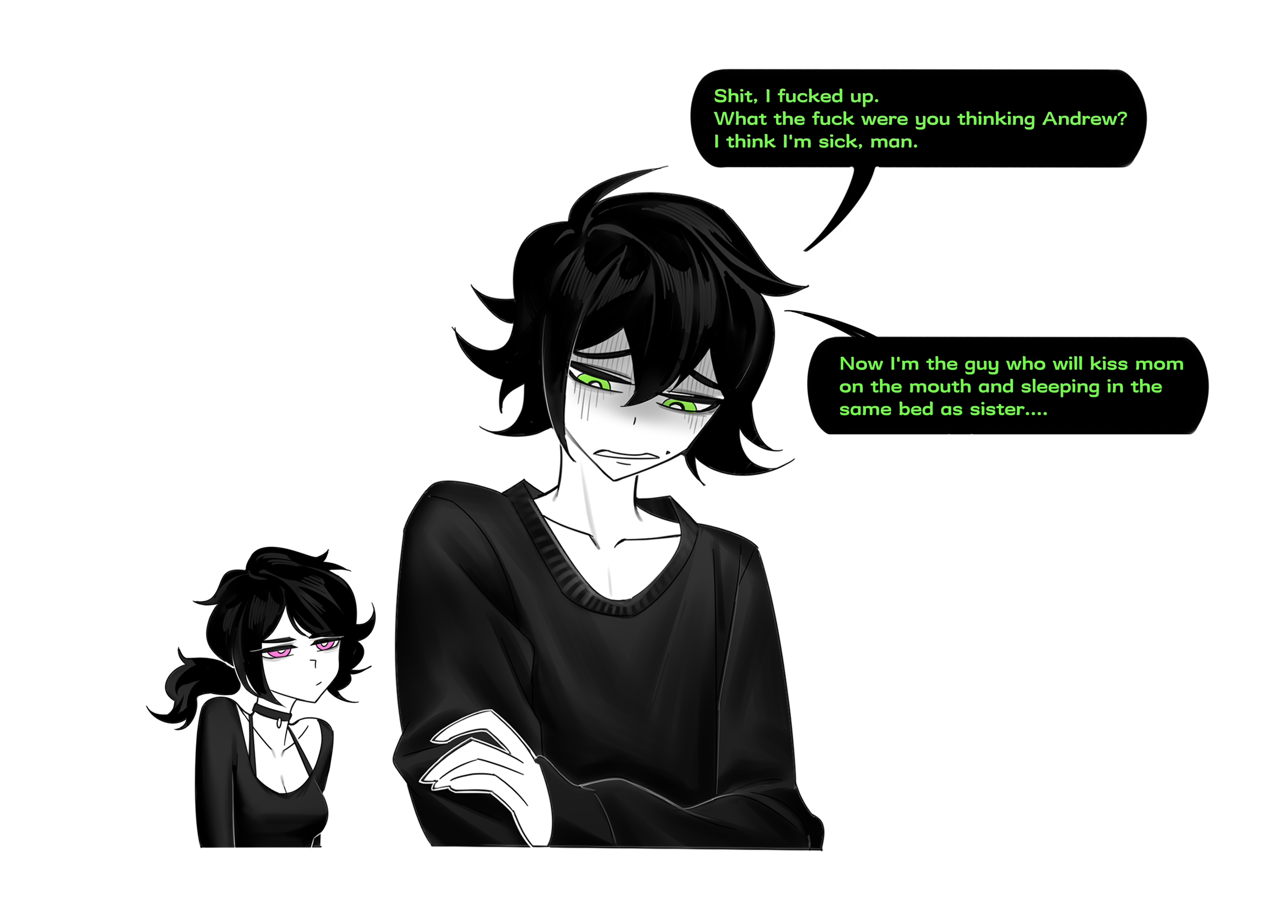 God...give me another chance. The Coffin of Andy and Leyley – page 62